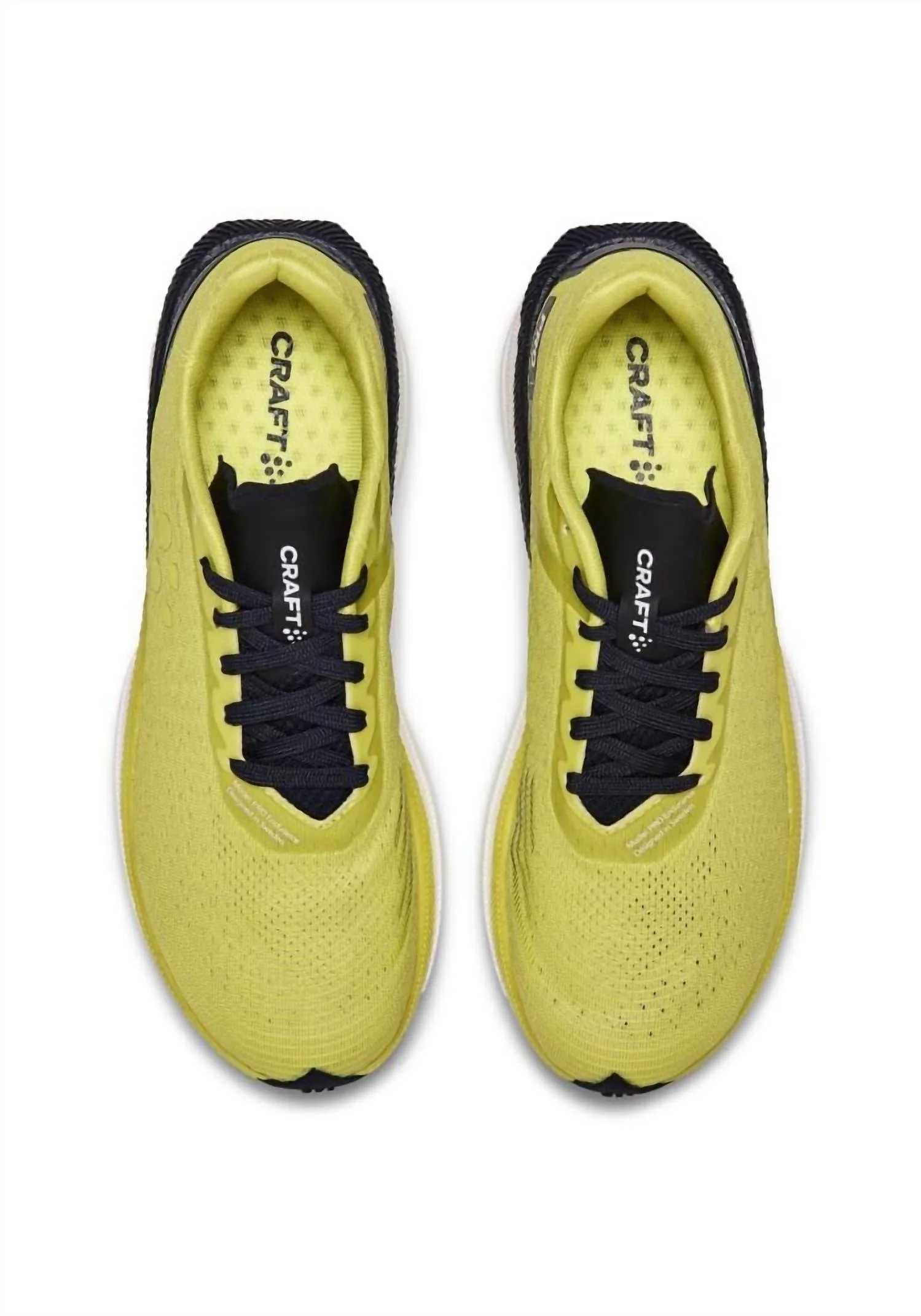 Men's Pro Endur Distance Running Shoes In Neon Light/blaze - Image 2