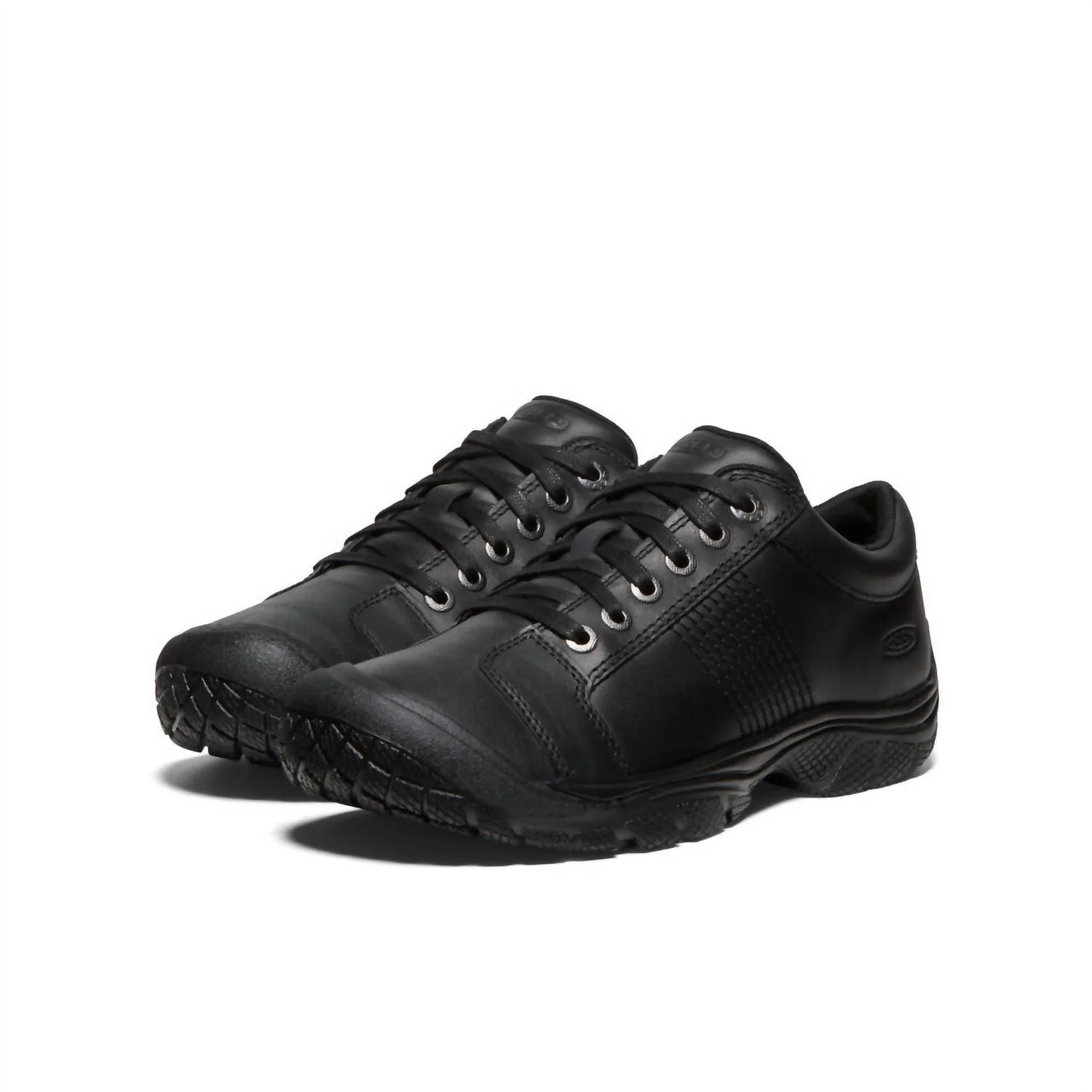 Men's Ptc Oxford Work Shoes In Black - Image 2