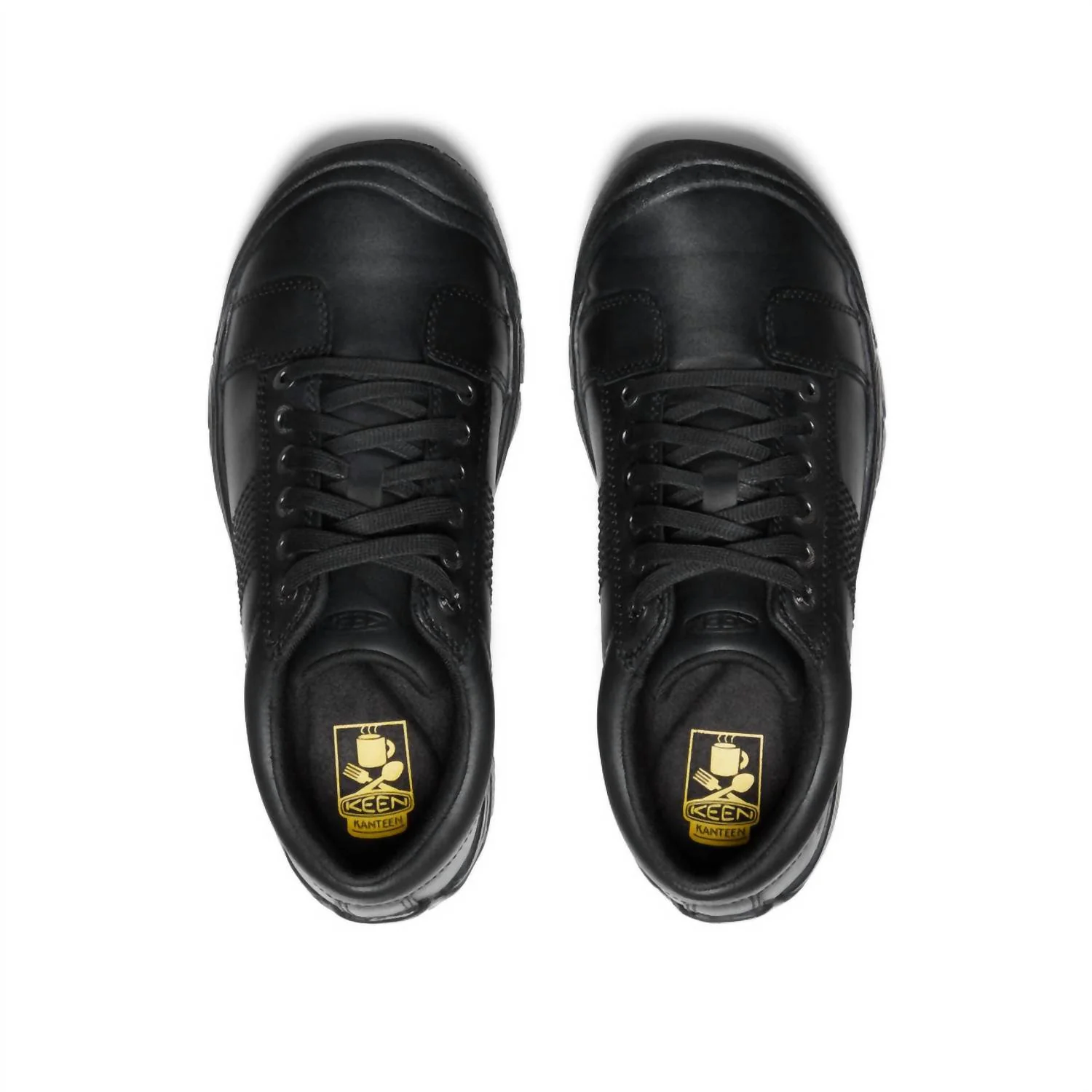 Men's Ptc Oxford Work Shoes In Black - Image 4