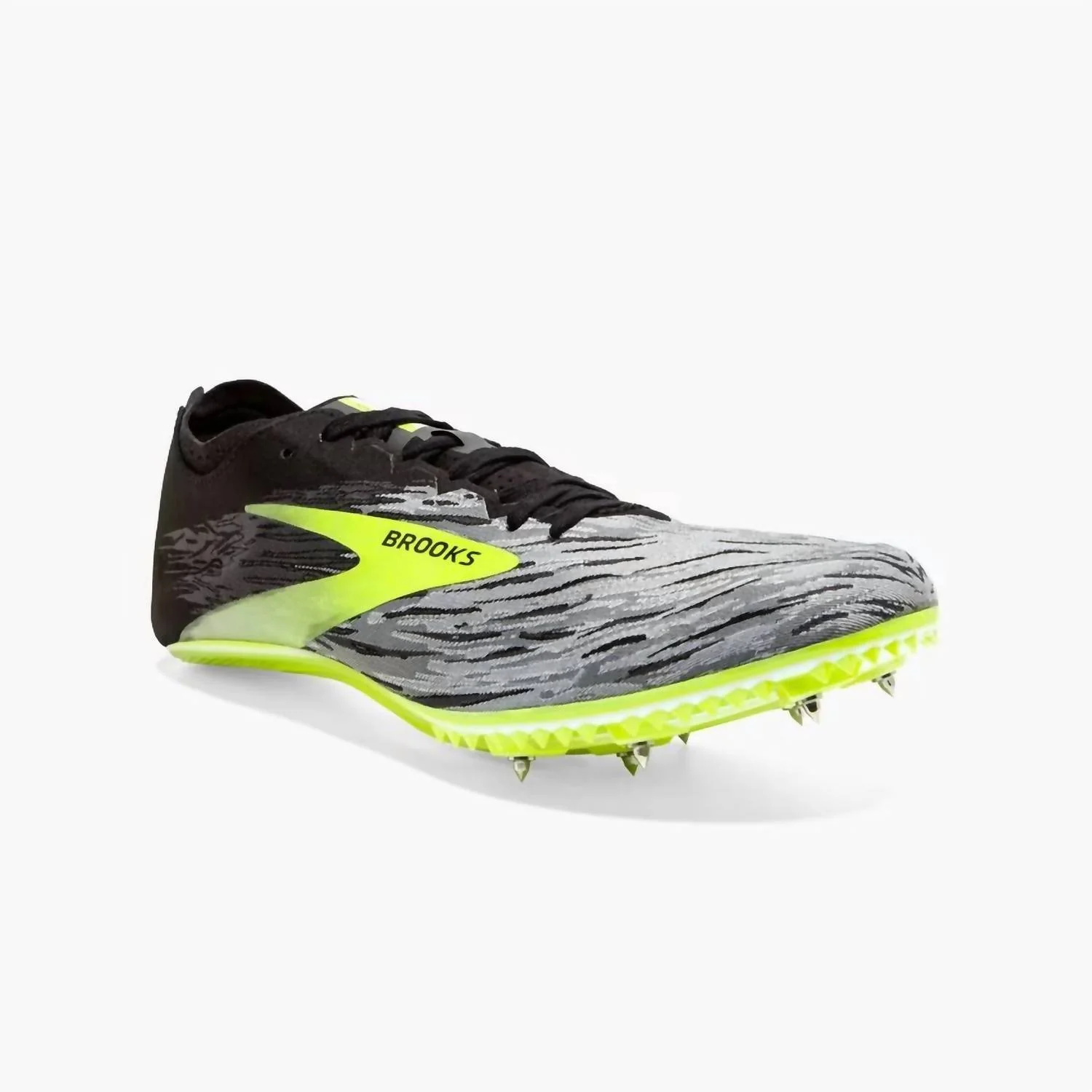 Men's Qw-K V4 Shoes In Black/gray/green - Image 2