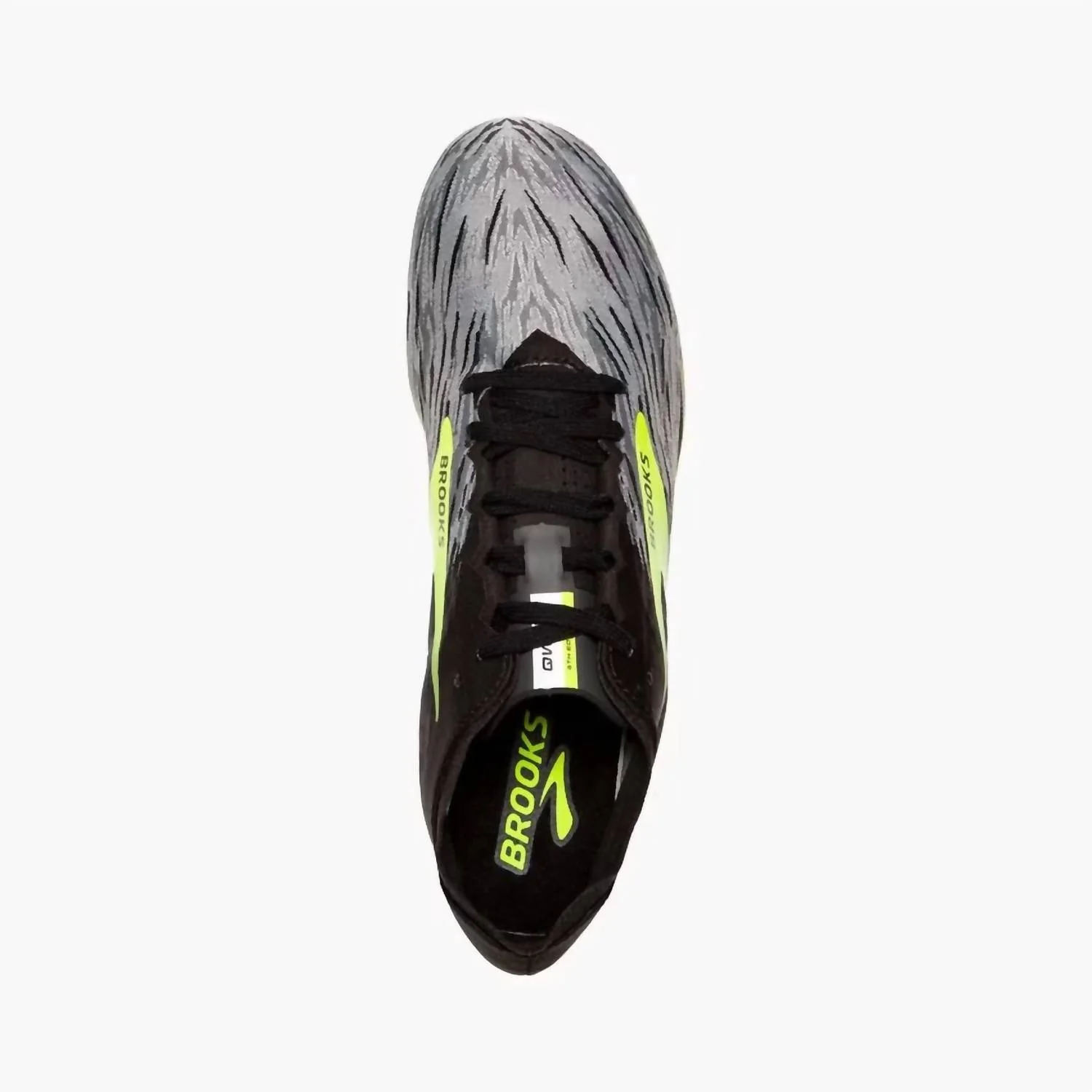Men's Qw-K V4 Shoes In Black/gray/green - Image 3