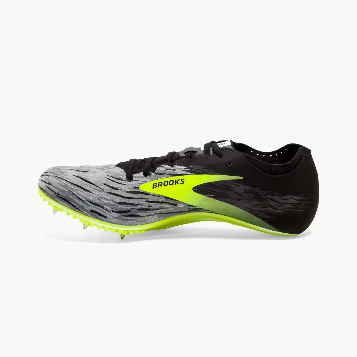 Men's Qw-K V4 Shoes In Black/gray/green - Image 4
