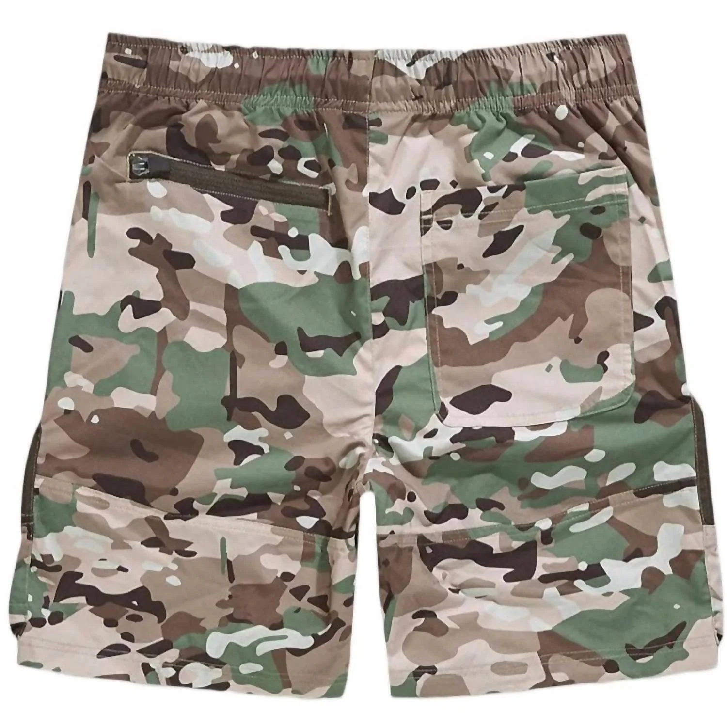 Men's Retro Altitude Cargo Shorts In Camo - Image 3