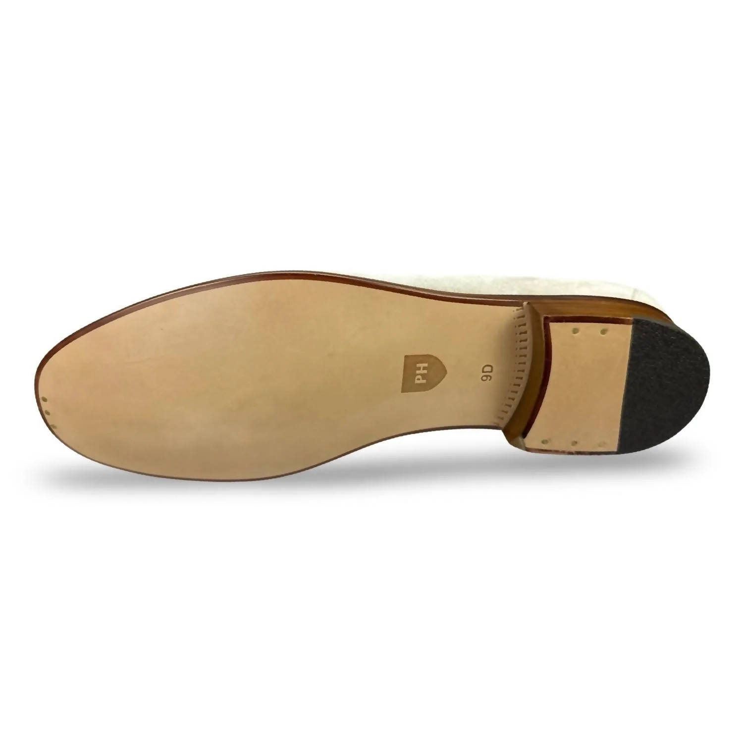 Men's Ring Classic Horsebit Loafer In Beige - Image 3