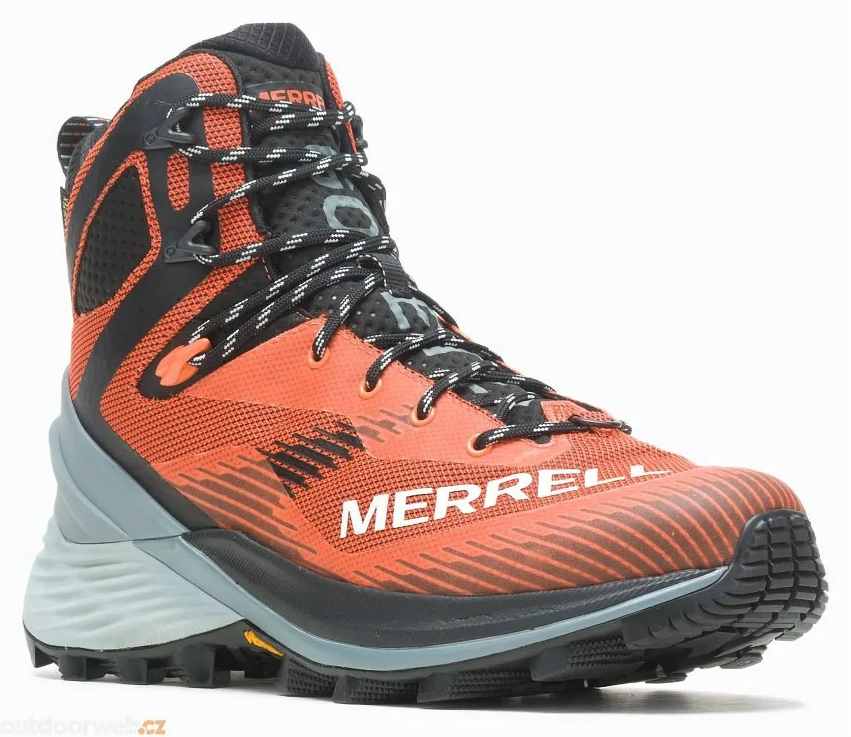 Men's Rogue Hiker Mid Gtx Boot In Orange