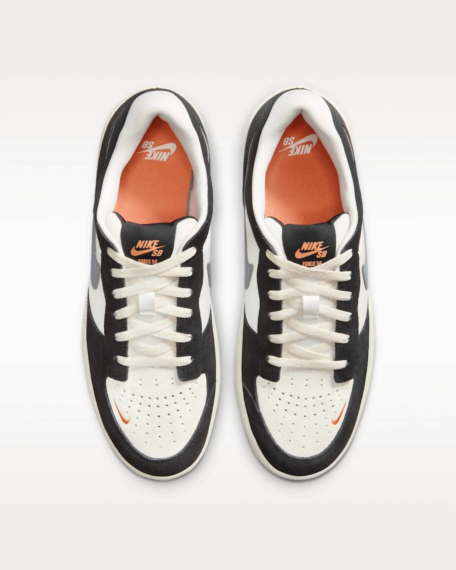 Men's Sb Force 58 Sneaker In Black/cool Grey-Summit White-Sail - Image 3