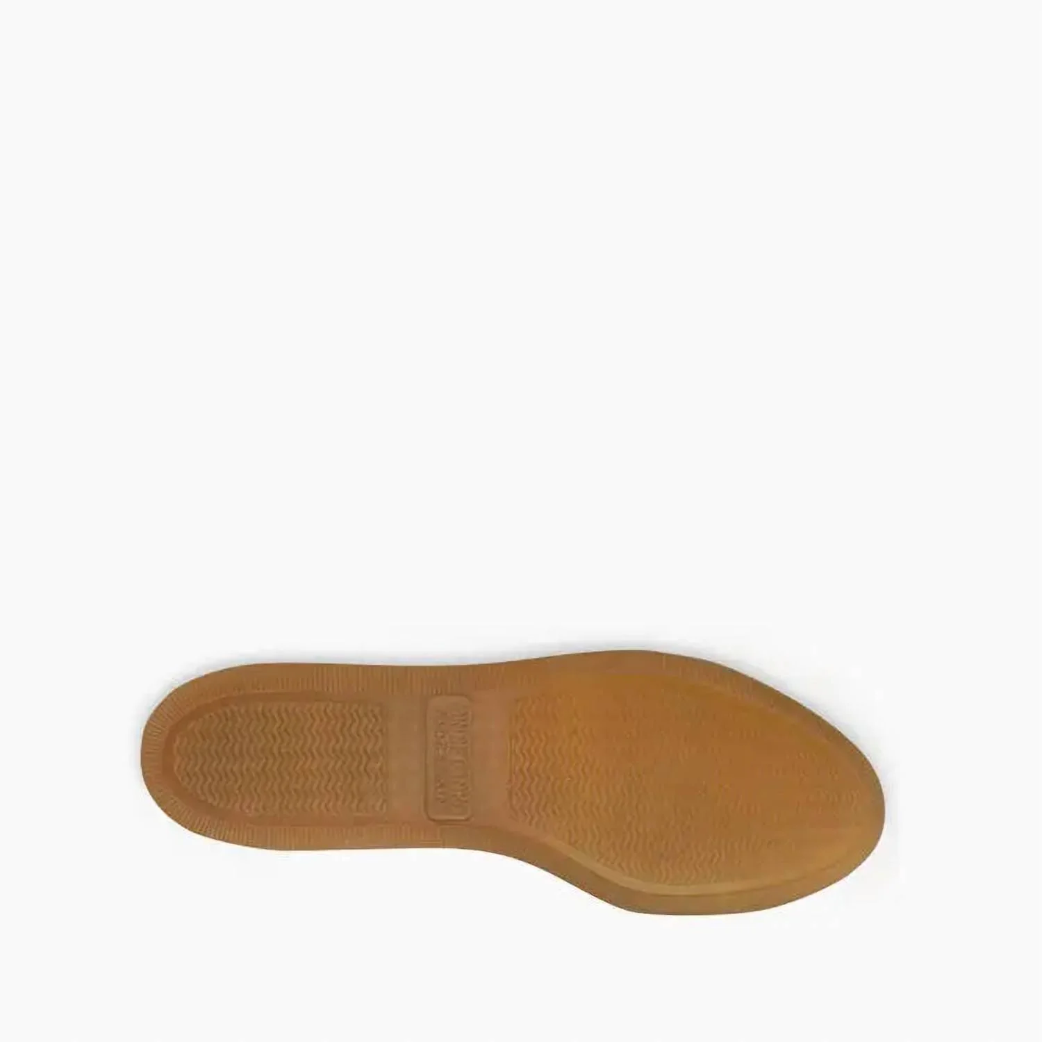Men's Sheepskin Hardsole Moc Slipper In Golden Tan - Image 5