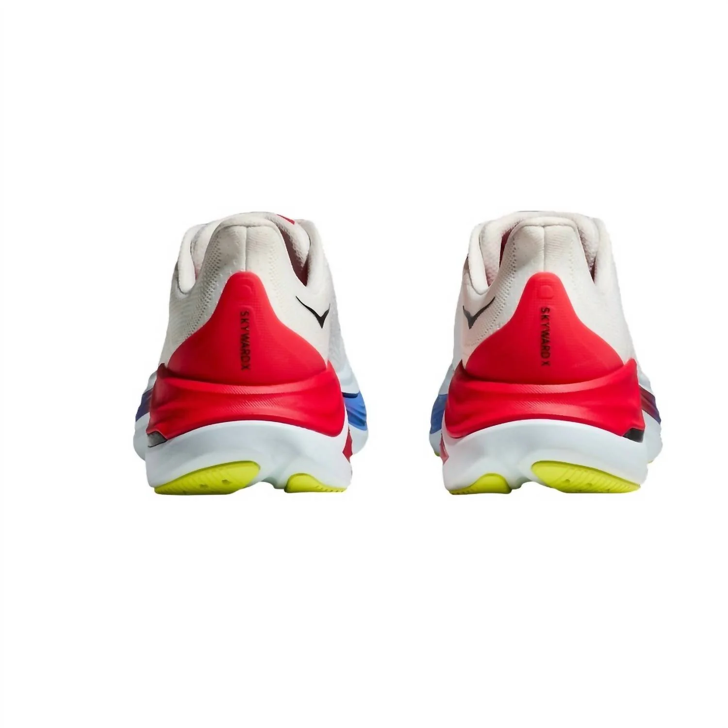 Men's Skyward X Running Shoes In Blanc De Blanc/virtual Blue - Image 5