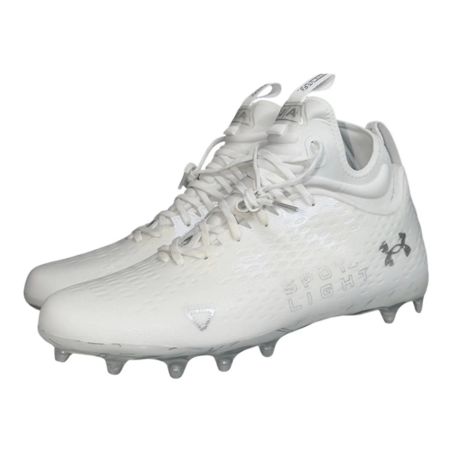Men's Sportlight Lux Mc 2.0 Football Cleat Shoe In White
