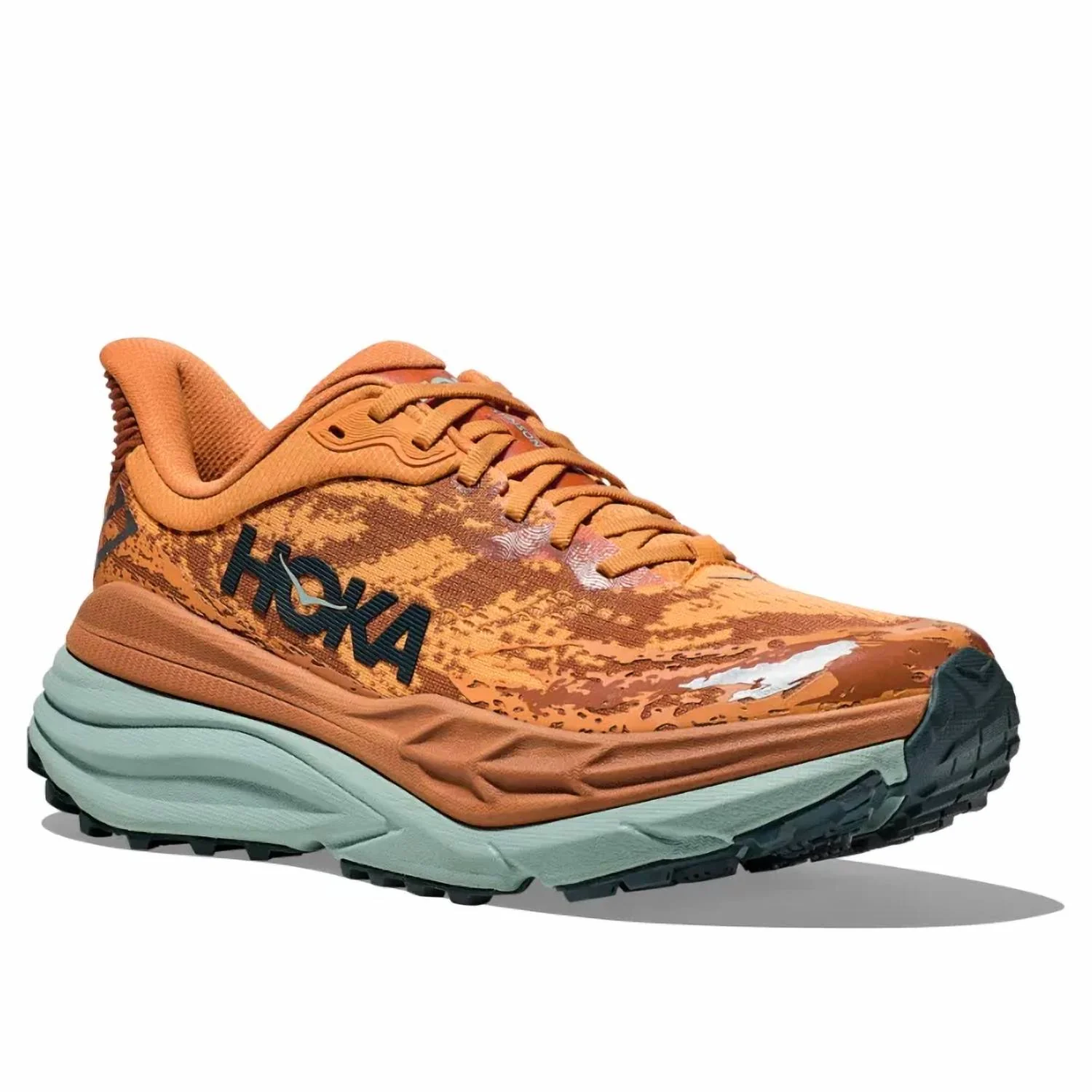 Men's Stinson 7 Trail Running Shoes In Amber Haze