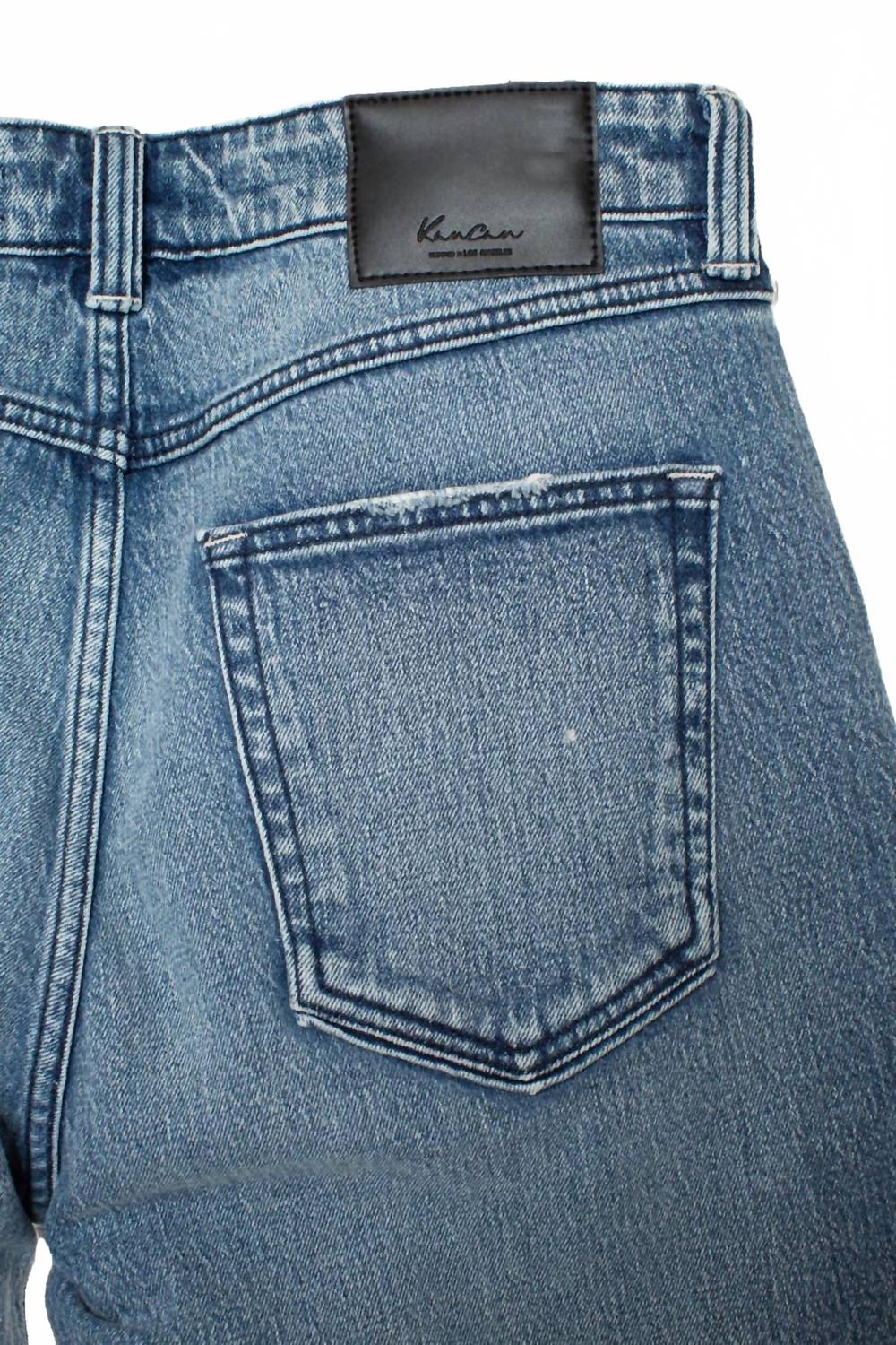 Men's Straight Jean In Stonewash - Image 5