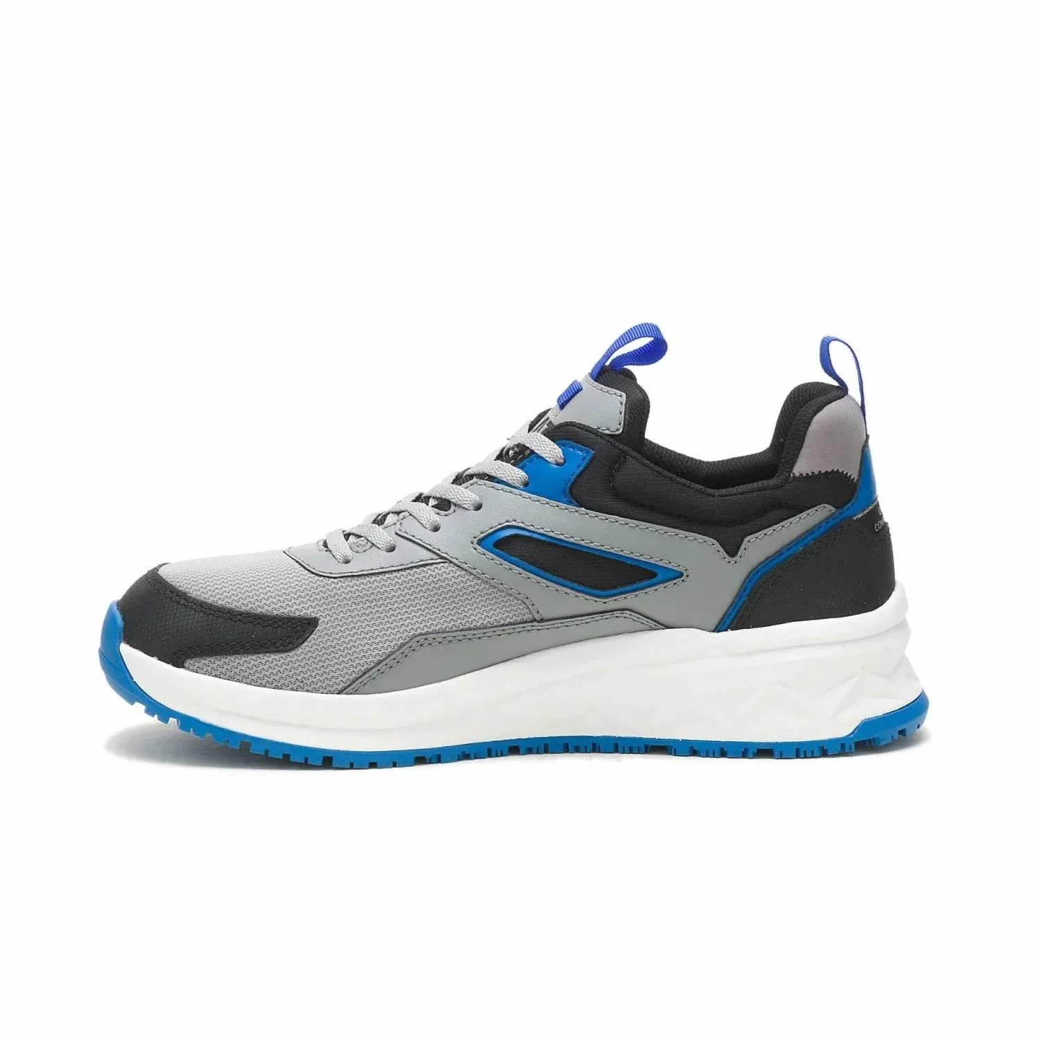 Men's Streamline Runner Carbon Composite Toe Work Shoes In Grey - Image 3