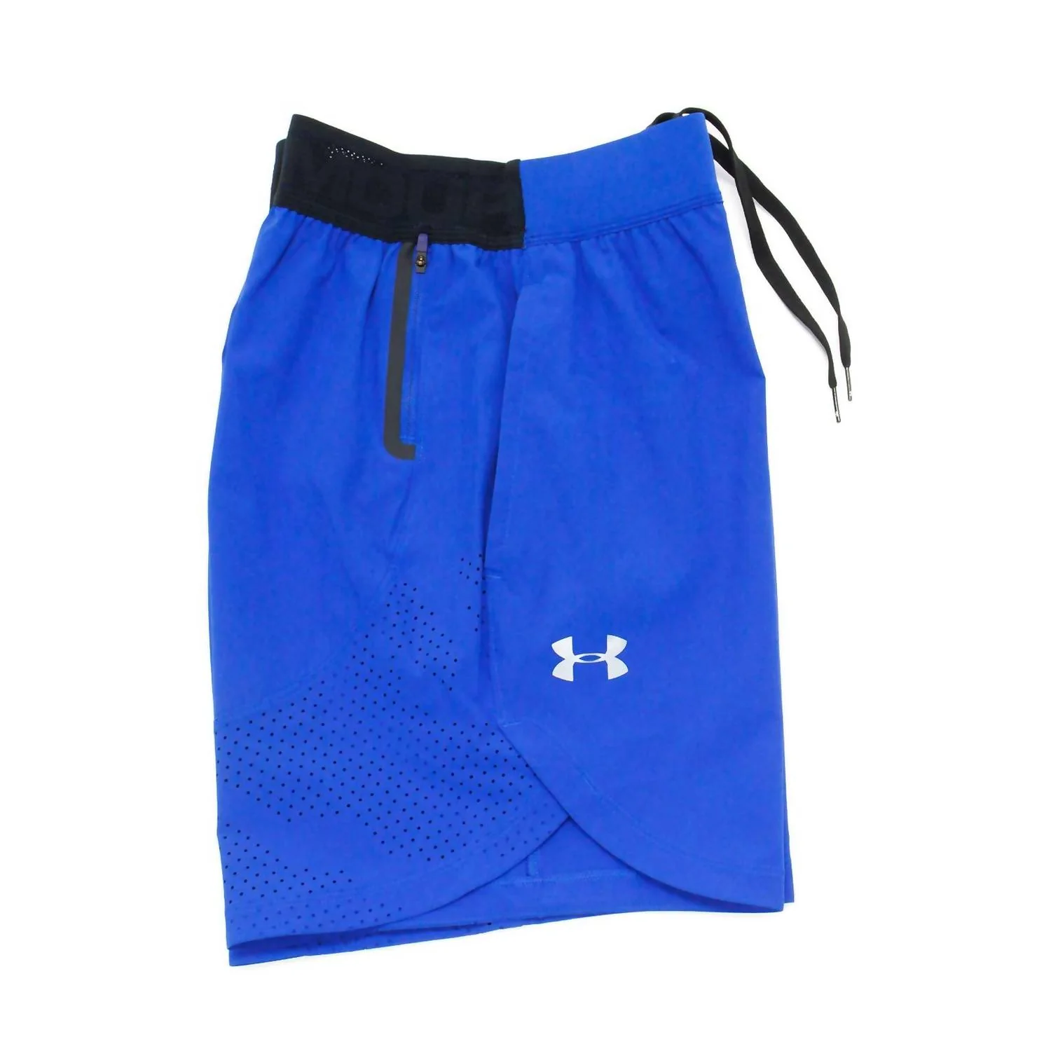 Men's Stretch Woven Shorts - Plus In Royal Blue - Image 2
