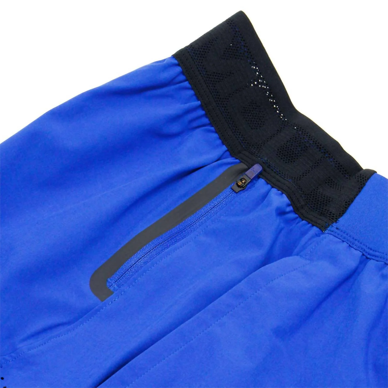 Men's Stretch Woven Shorts - Plus In Royal Blue - Image 3
