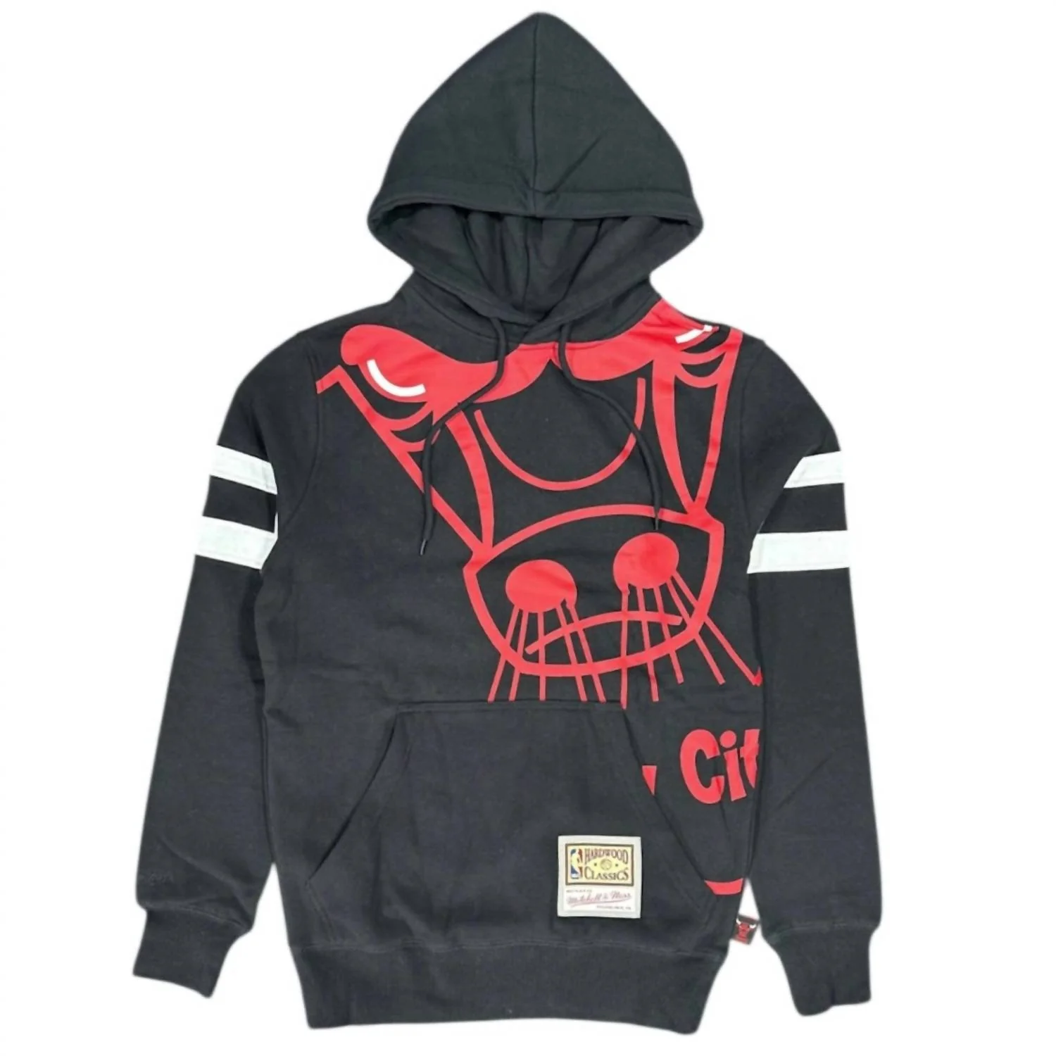 Men's Substantial Chicago Bulls Hoodie In Black