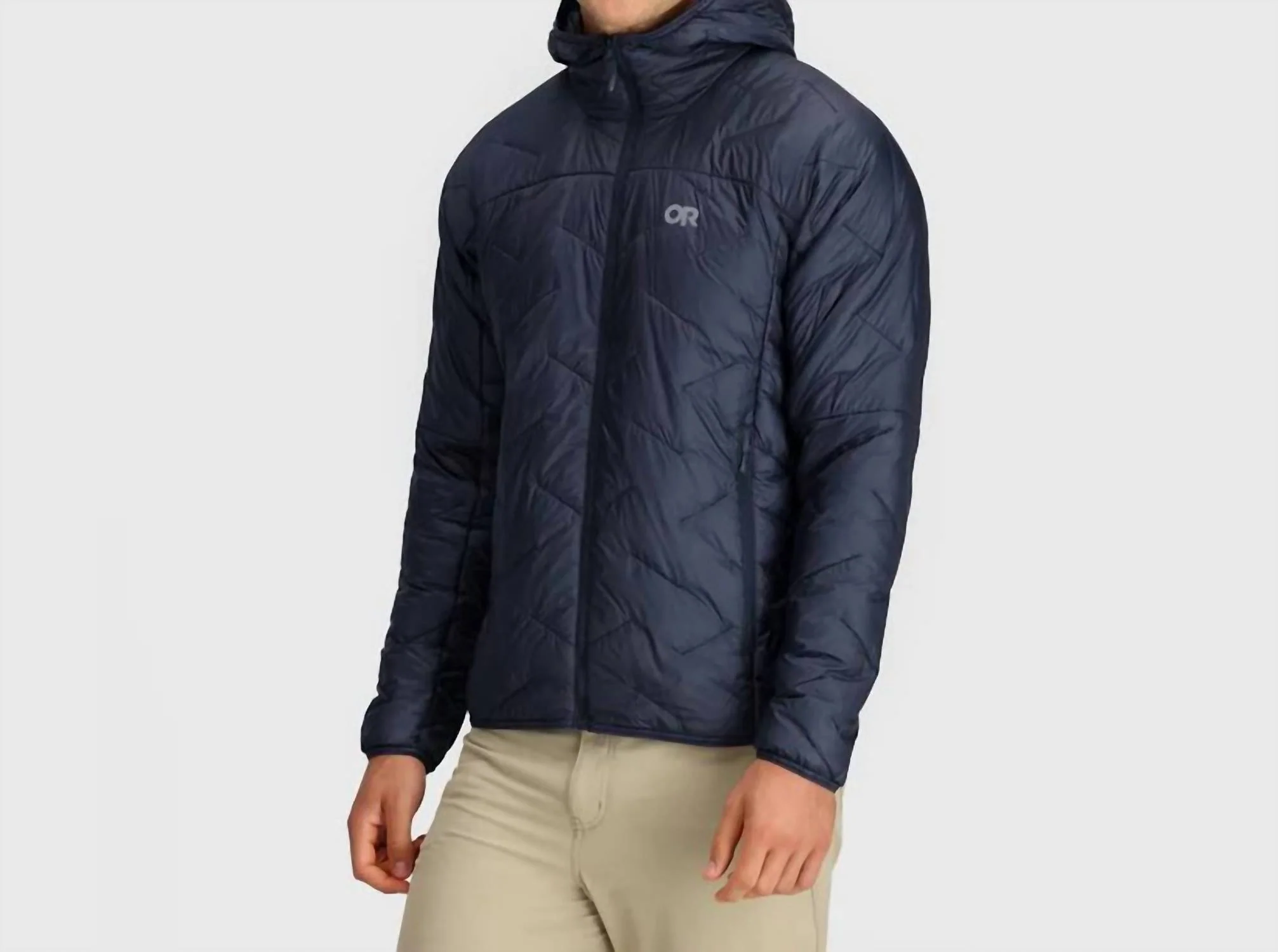 Men's Superstrand Hoodie In Navy