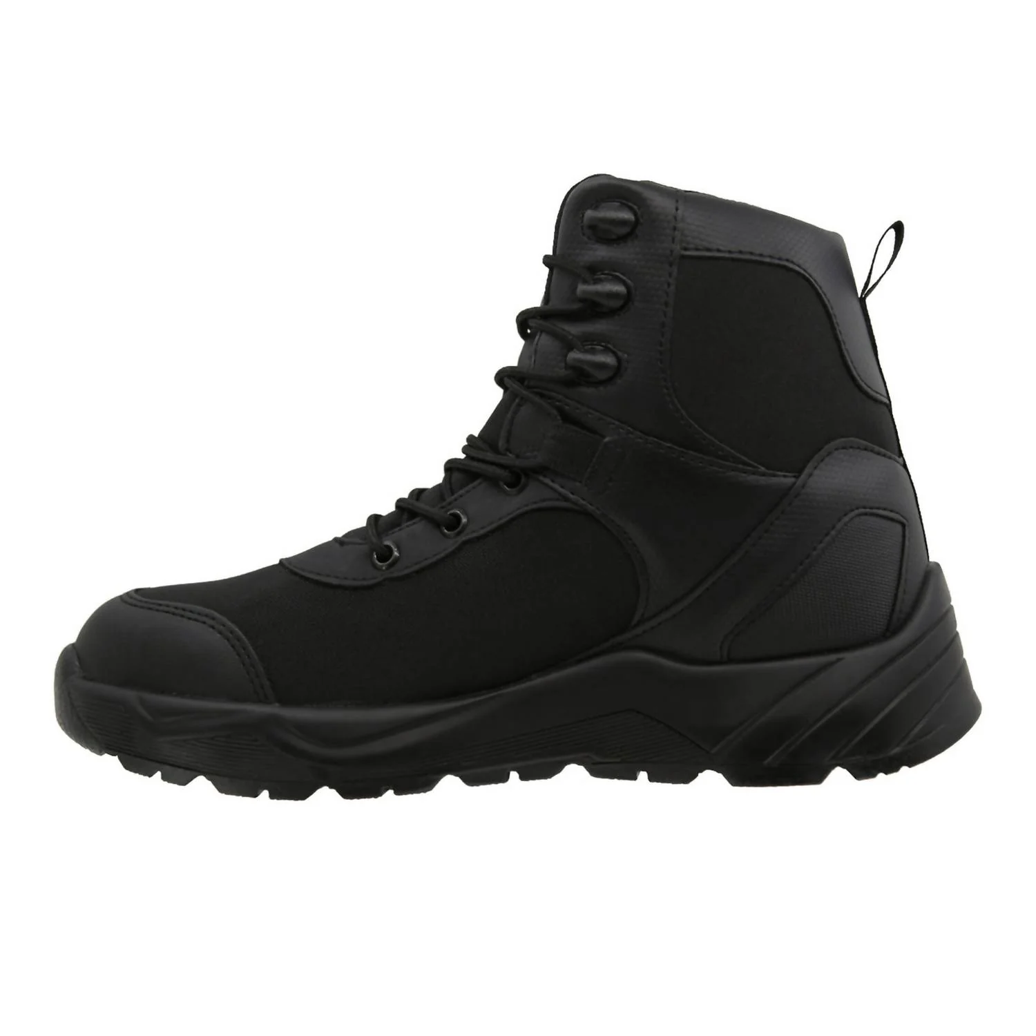 Men's Tactical Boots Brienz In Black - Image 2
