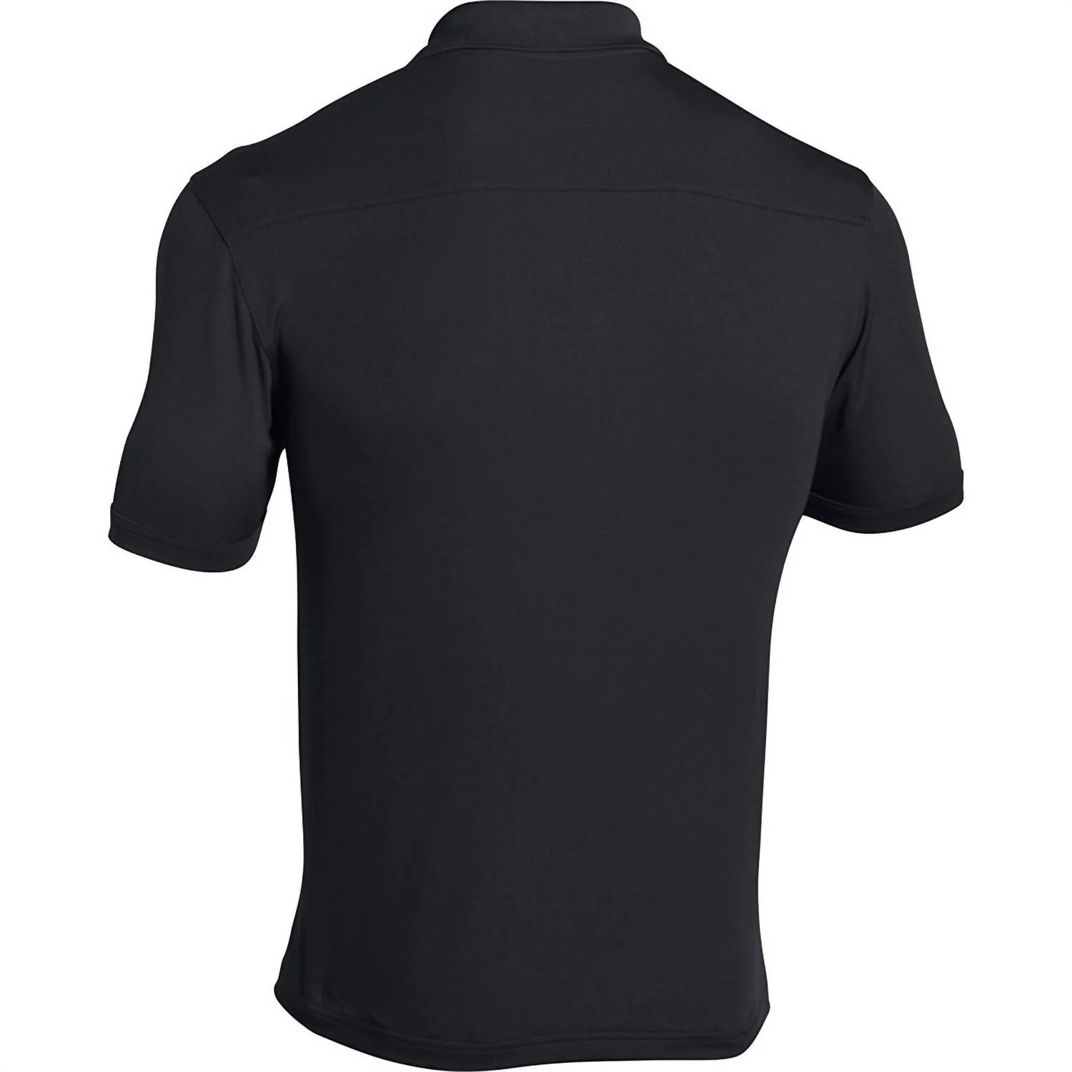 Men's Team Armour Golf Polo In Black - Image 2