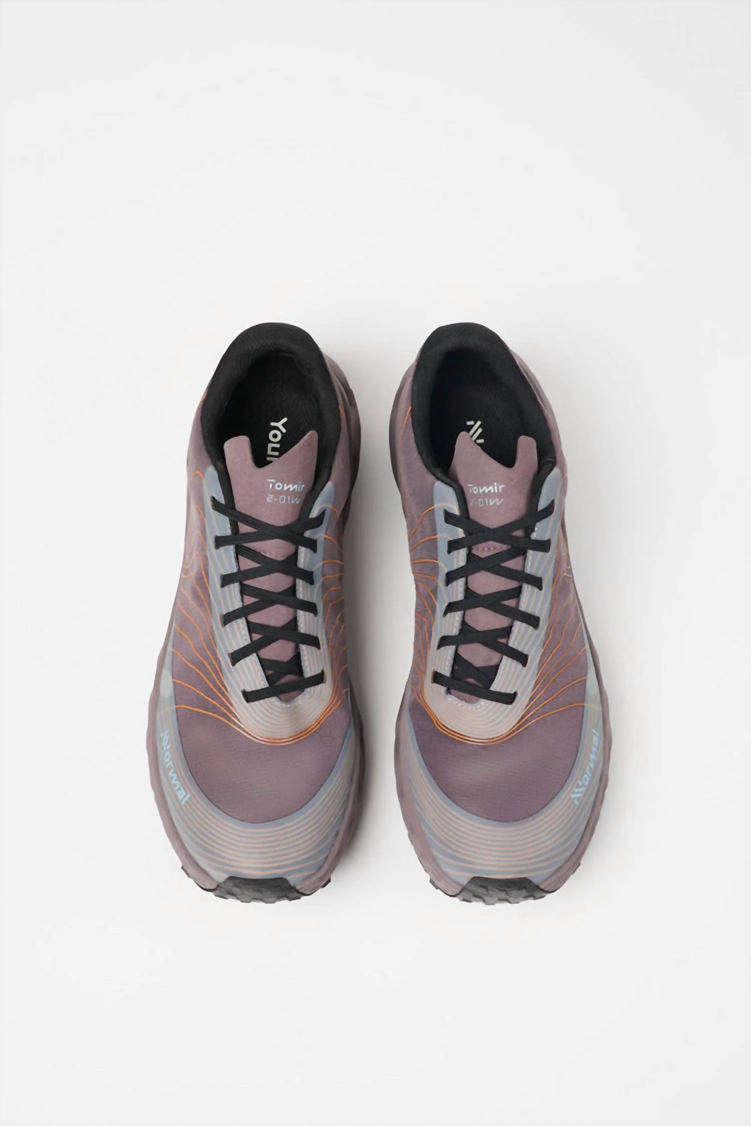 Men's Tomir Waterproof Shoes In Purple/orange - Image 2