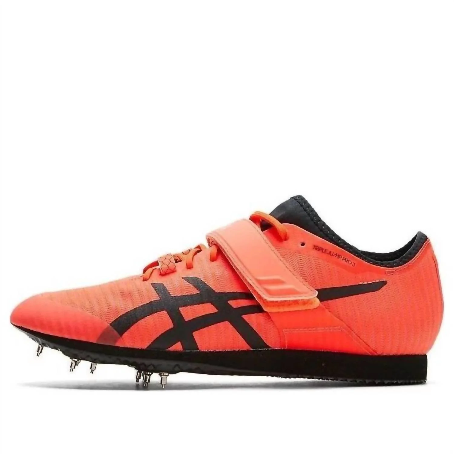 Men's Triple Jump Pro 3 Shoes In Sunrise Red/black