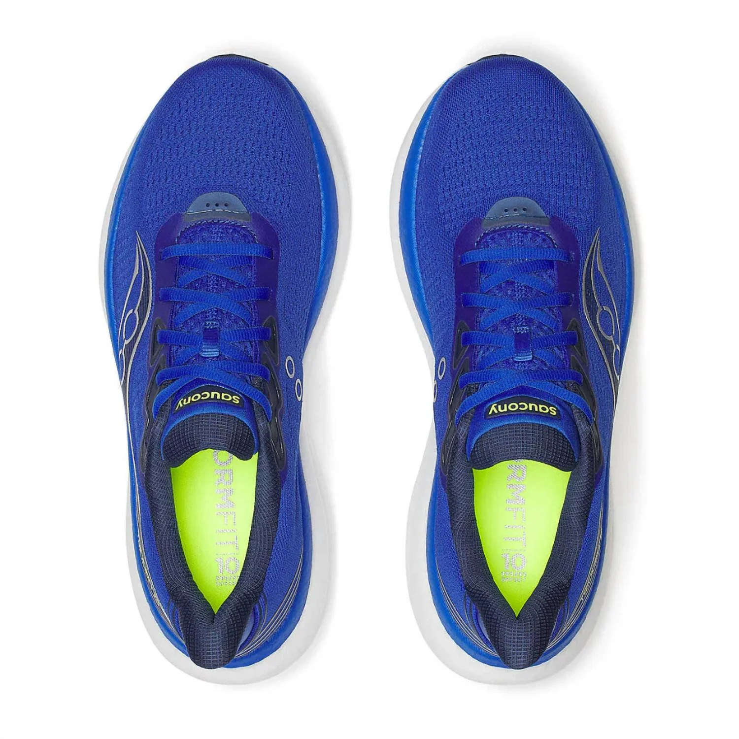 Men's Triumph 23 Shoes - Wide In Lapis/silver - Image 2