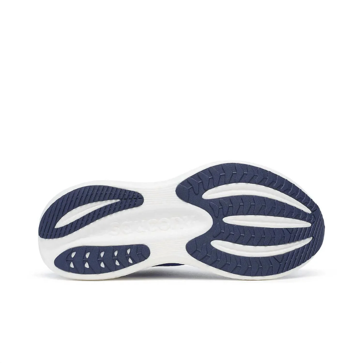 Men's Triumph 23 Shoes - Wide In Lapis/silver - Image 4