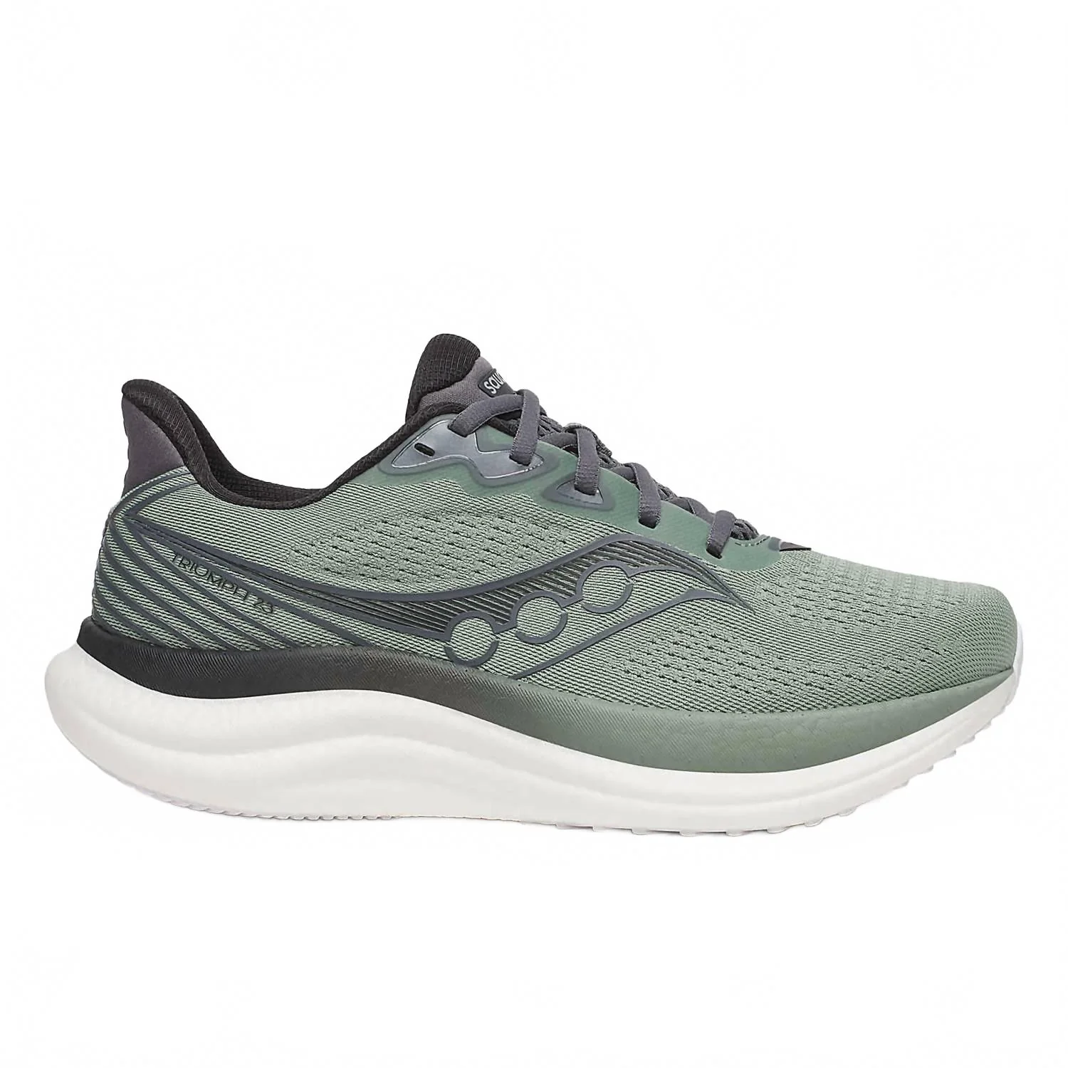 Men's Triumph 23 Wide Sneakers In Iceburg/carbon