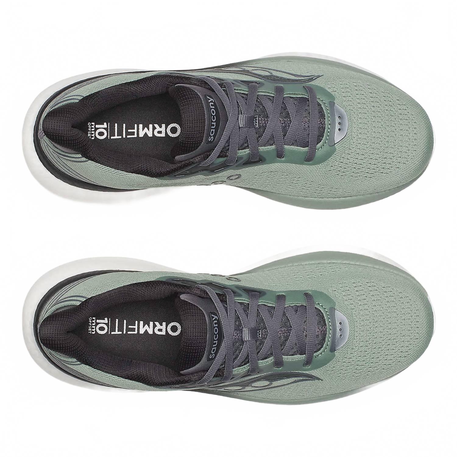 Men's Triumph 23 Wide Sneakers In Iceburg/carbon - Image 4
