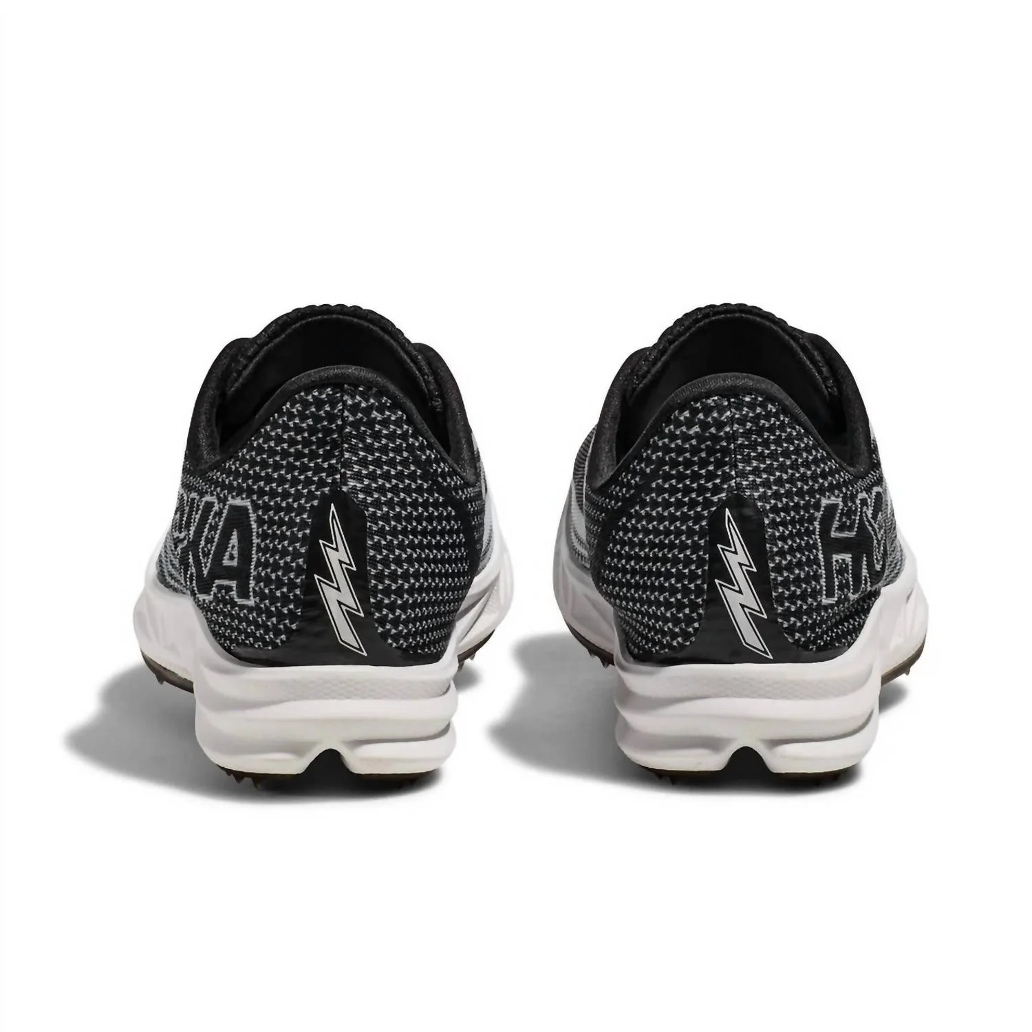 Men's U Crescendo Md Shoes In Black/white - Image 2