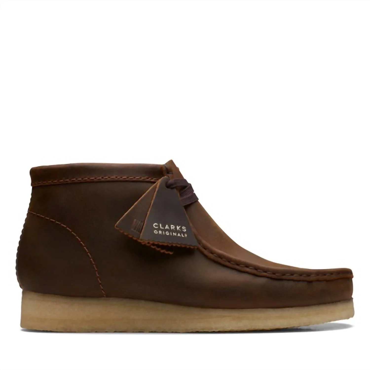 Men's Wallabee Boot In Beeswax
