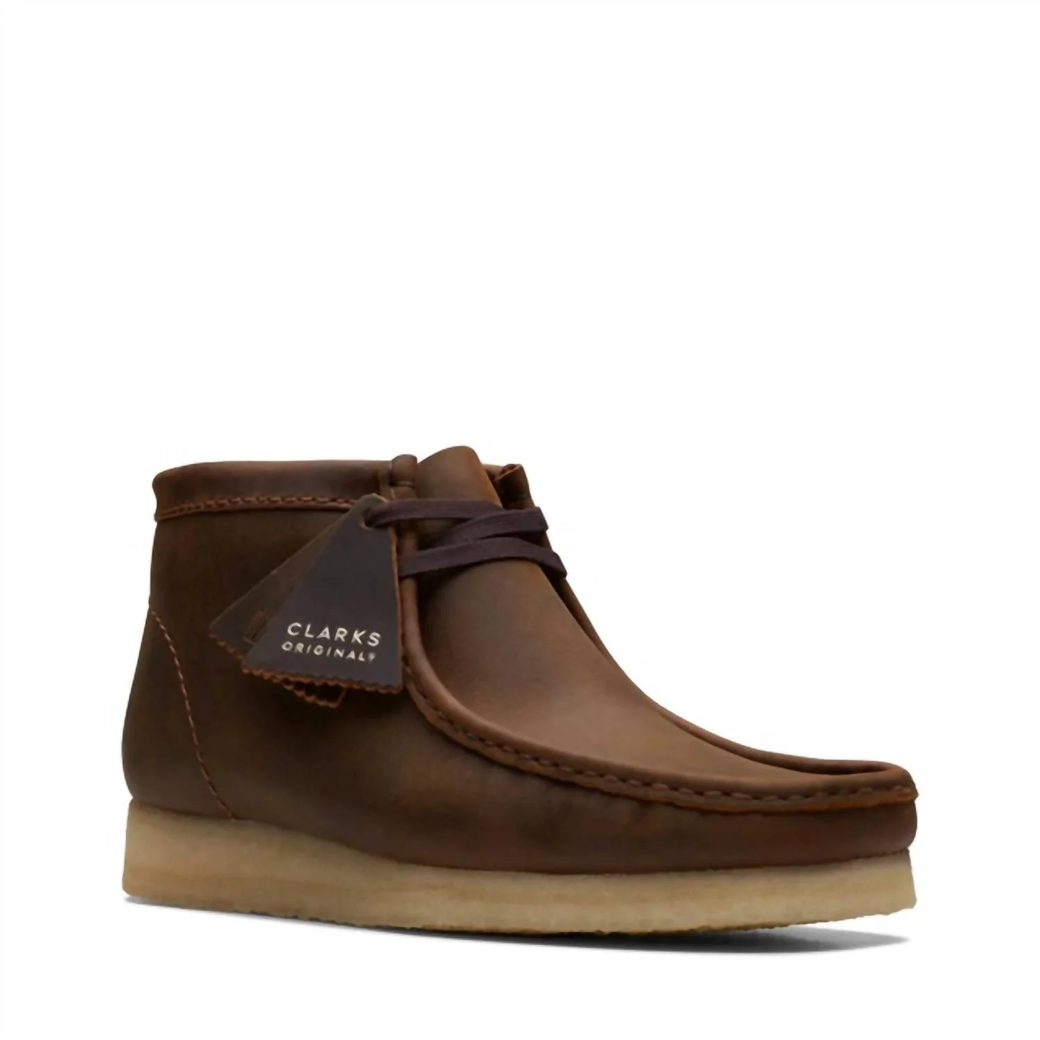 Men's Wallabee Boot In Beeswax - Image 2