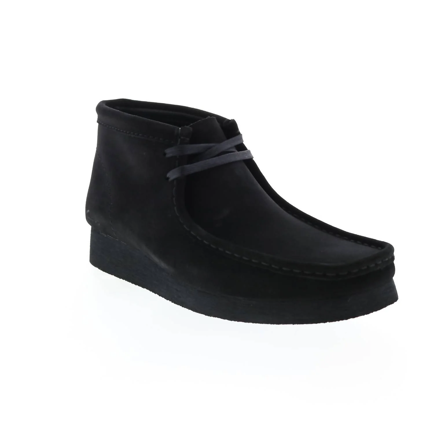Men's Wallabee Boot In Black