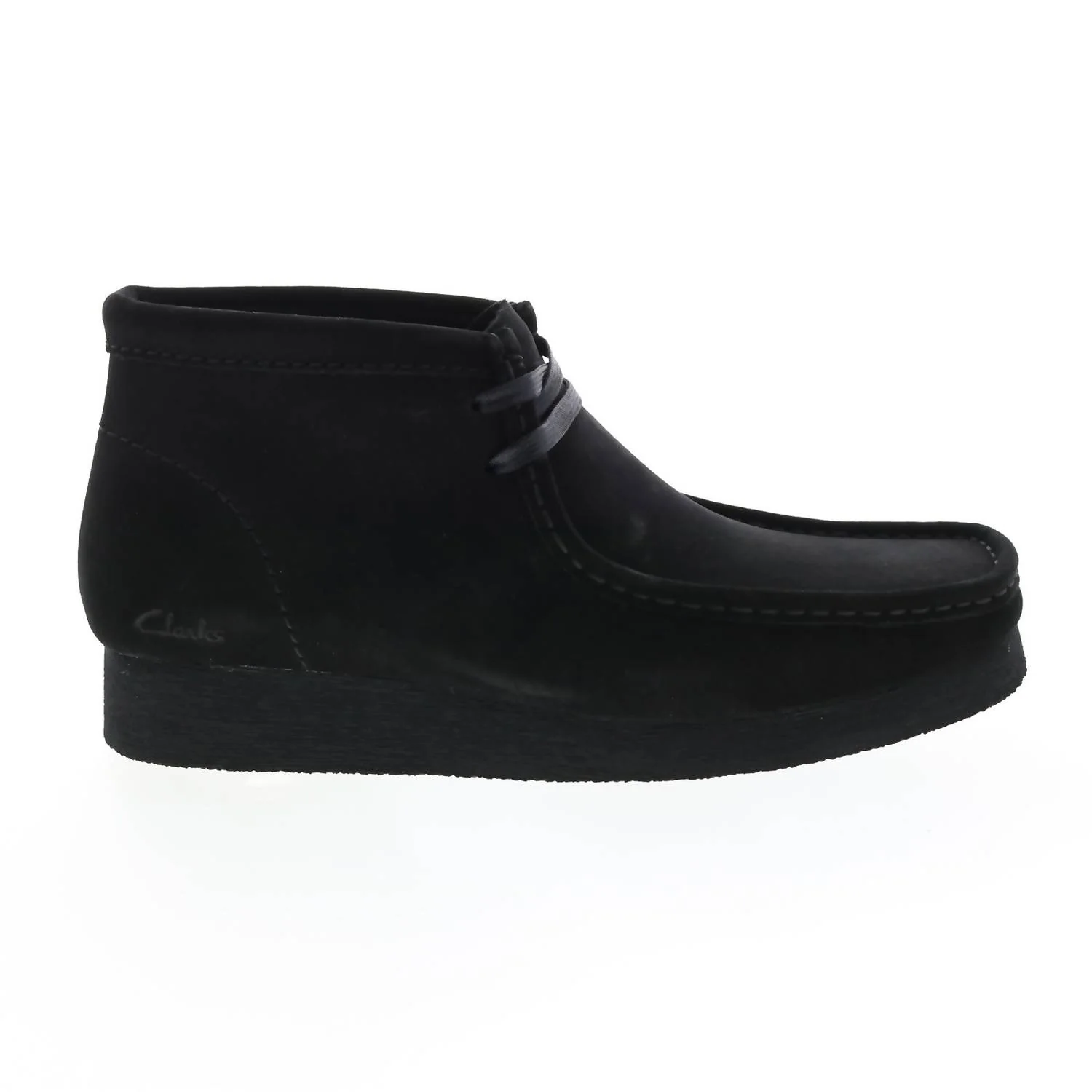 Men's Wallabee Boot In Black - Image 2
