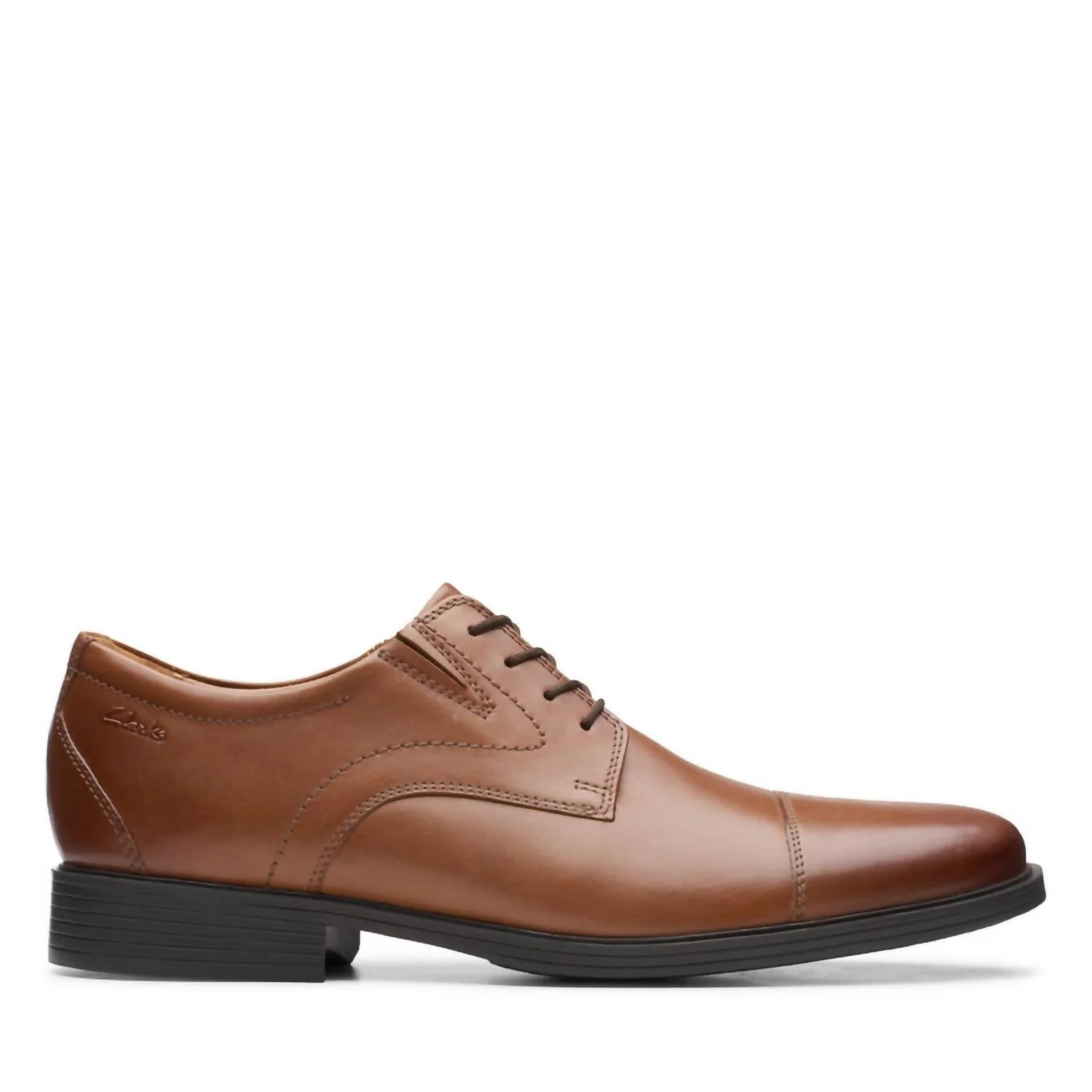 Men's Whiddon Cap Shoes In Dark Tan