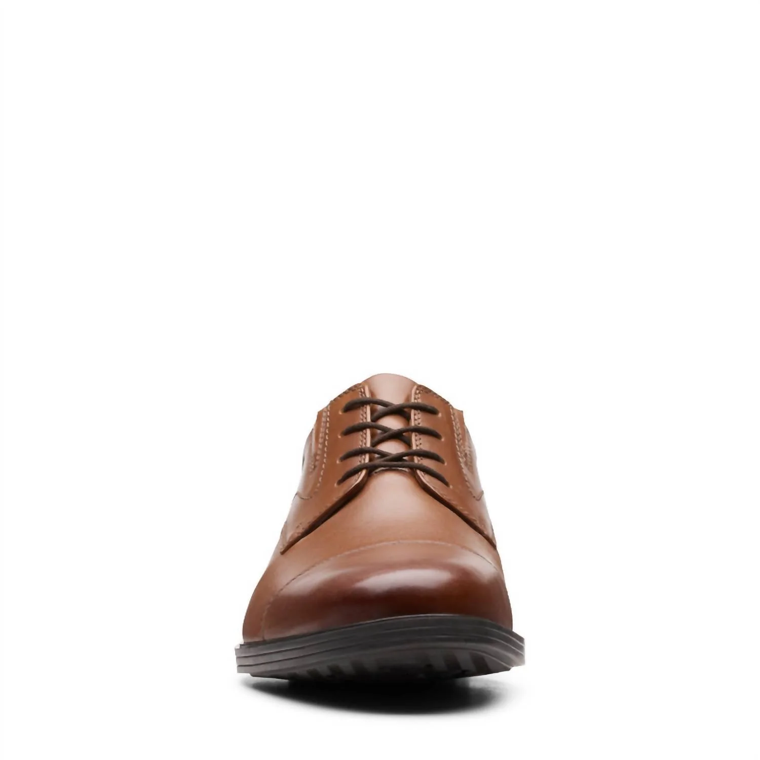 Men's Whiddon Cap Shoes In Dark Tan - Image 3