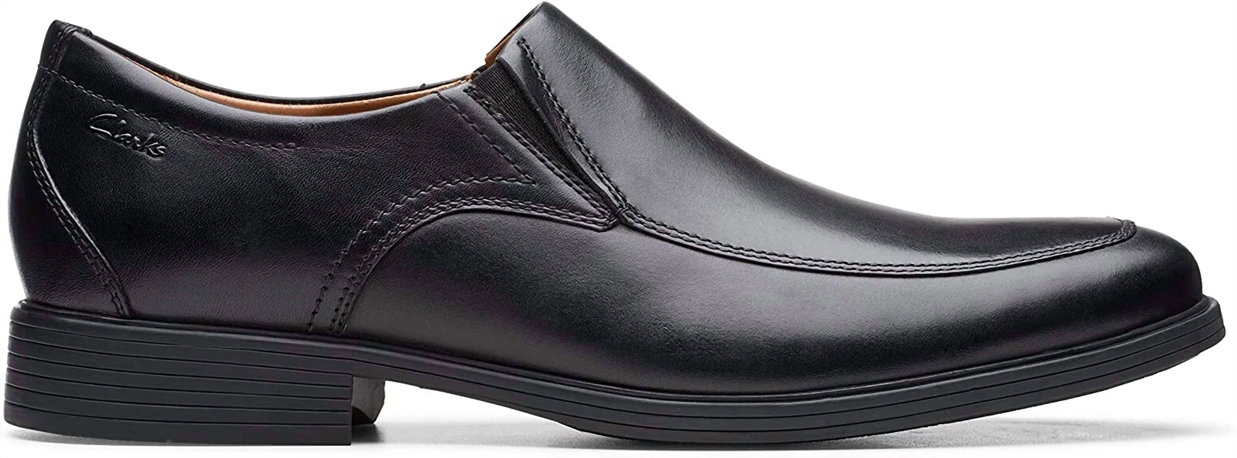 Men's Whiddon Step Shoe In Black - Image 2
