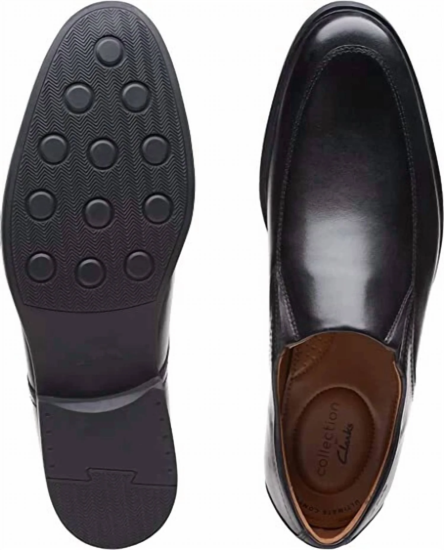 Men's Whiddon Step Shoe In Black - Image 3