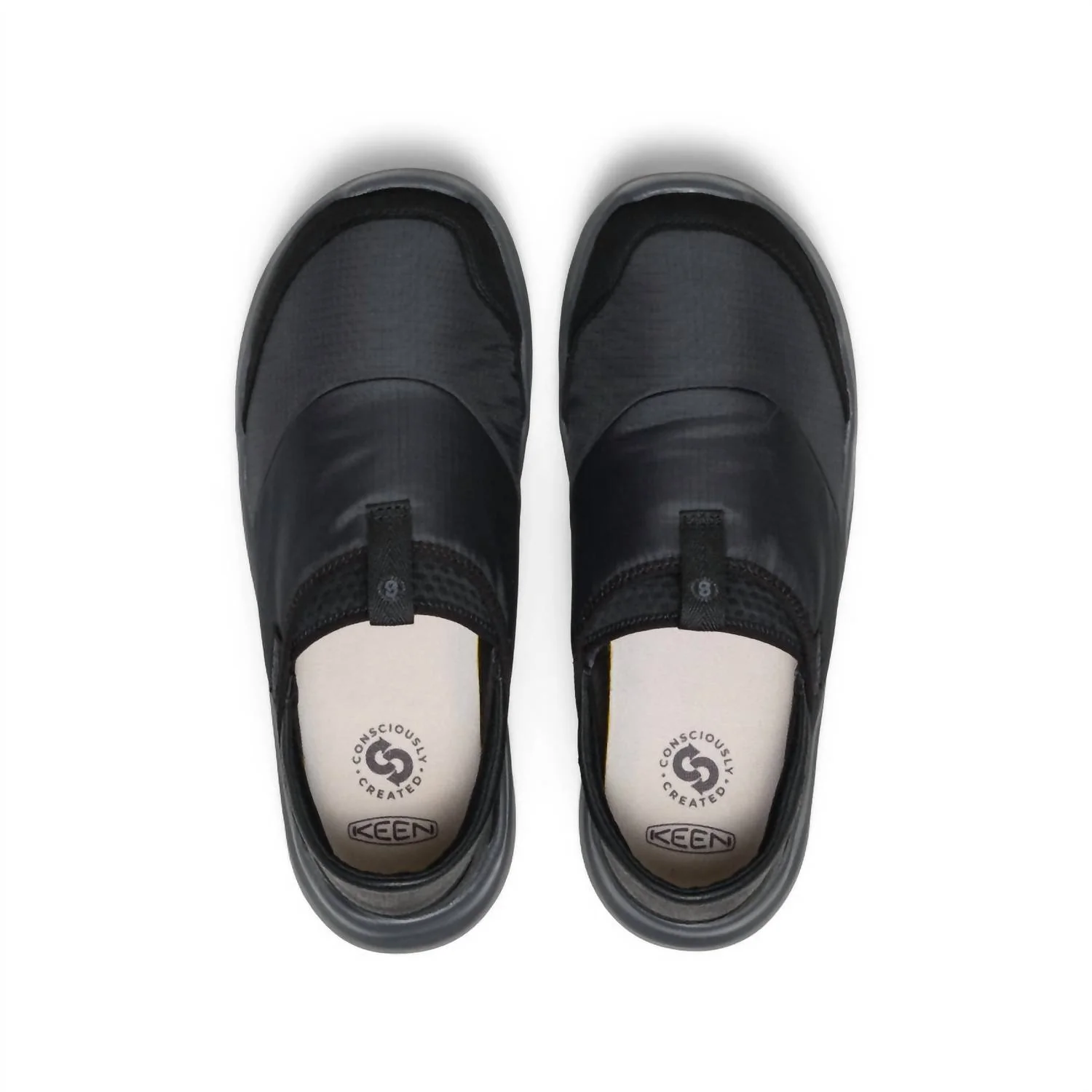 Men's Whyser Slip-On Shoes In Black - Image 3