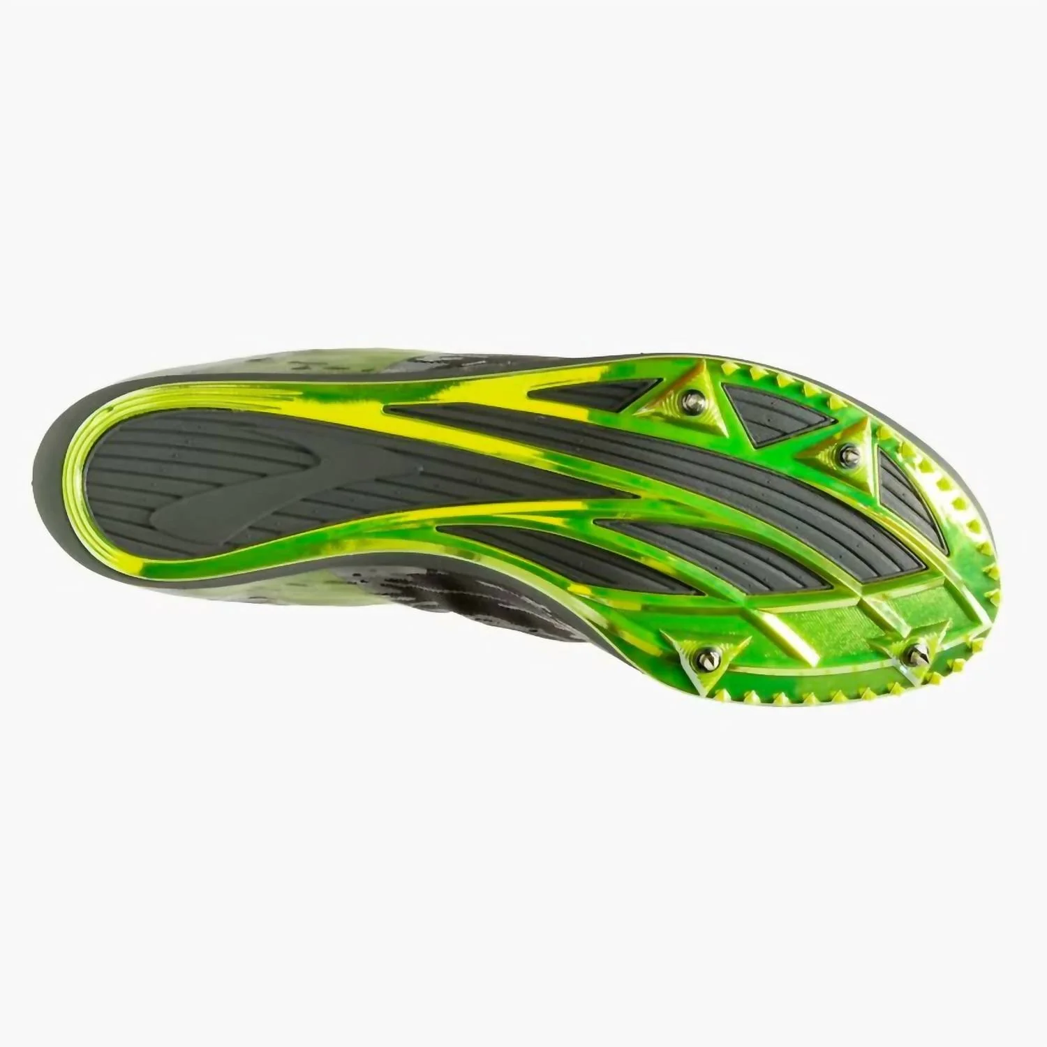 Men's Wire V6 Shoes In Black/gray/green - Image 4