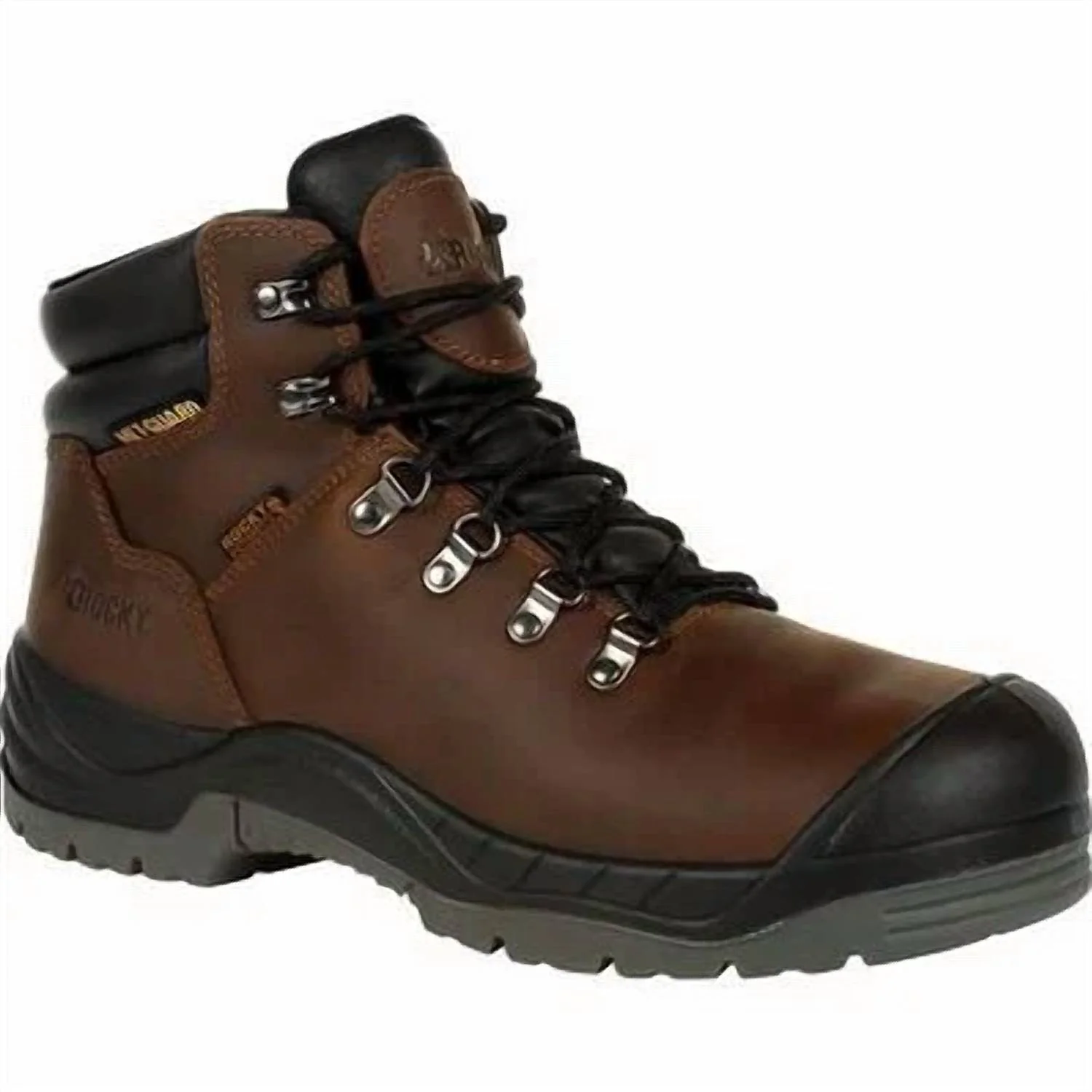 Men's Worksmart Met Guard Boots In Brown
