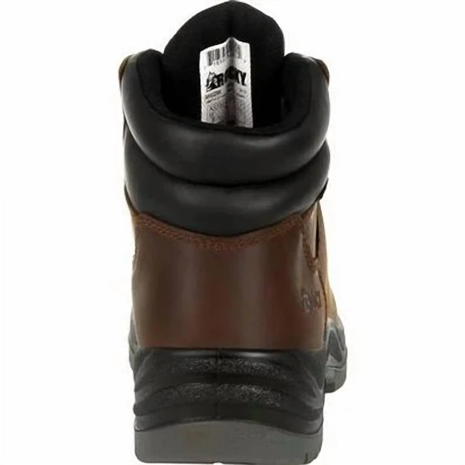 Men's Worksmart Met Guard Boots In Brown - Image 5