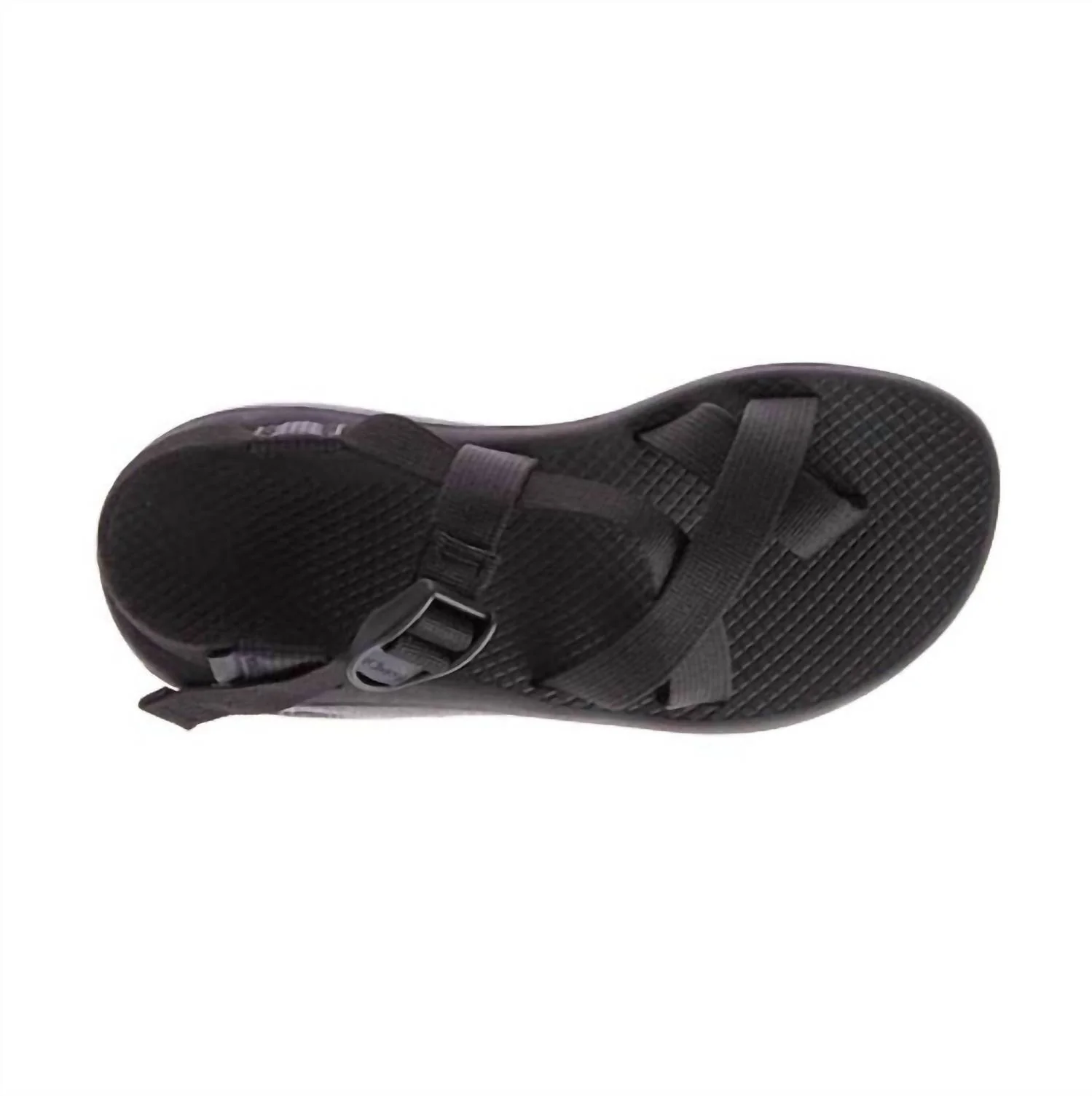 Men's Z Cloud Sandal In Solid Black - Image 3
