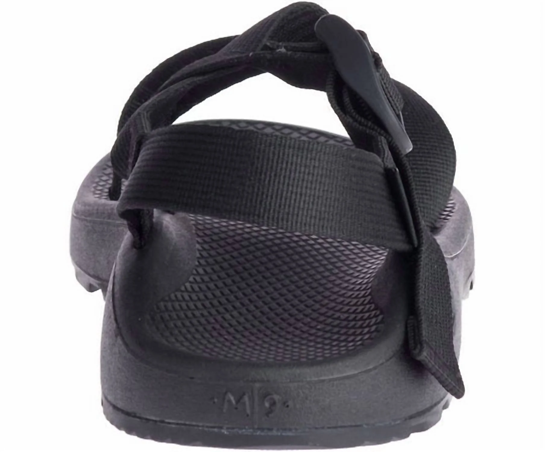 Men's Z Cloud Sandal In Solid Black - Image 4