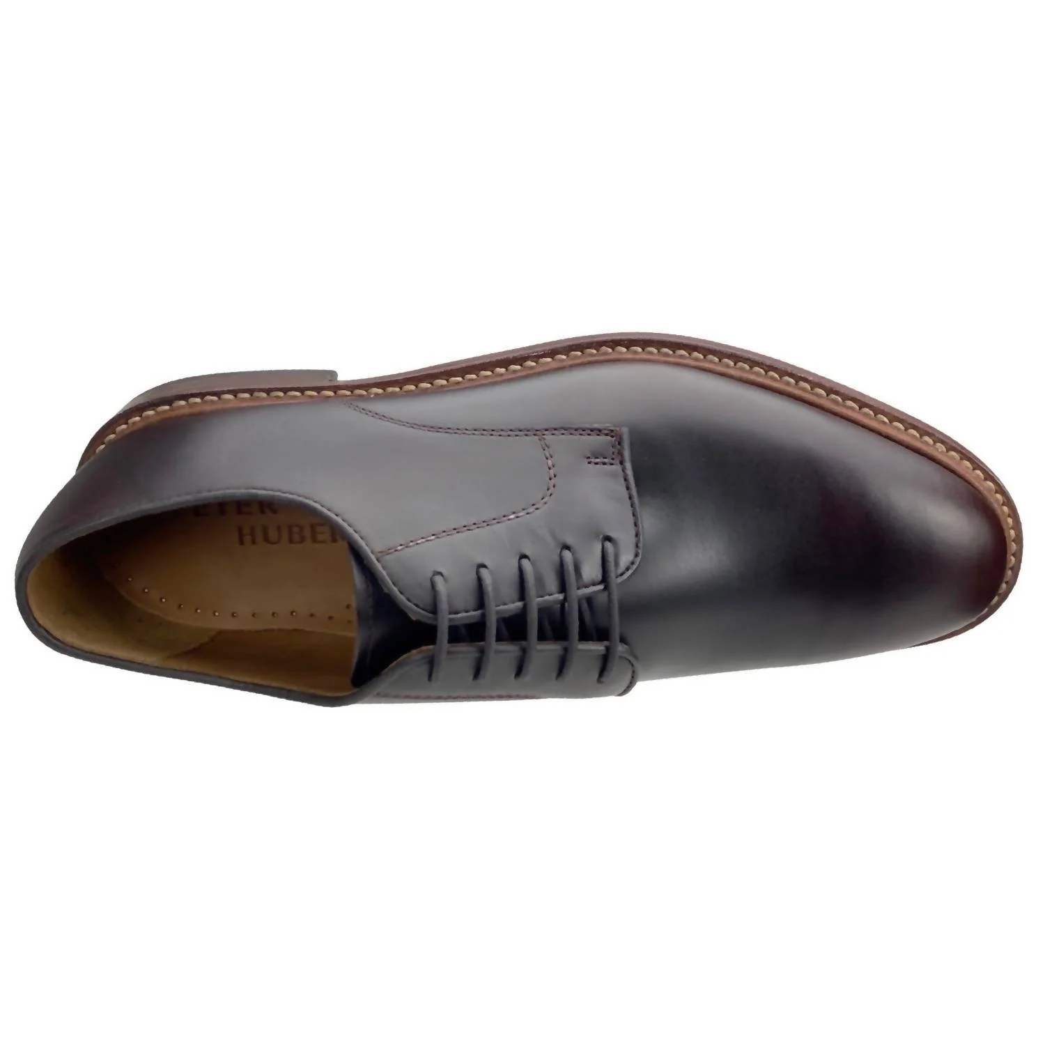 Men's Zenith Plain Toe Oxford In Brown - Image 2