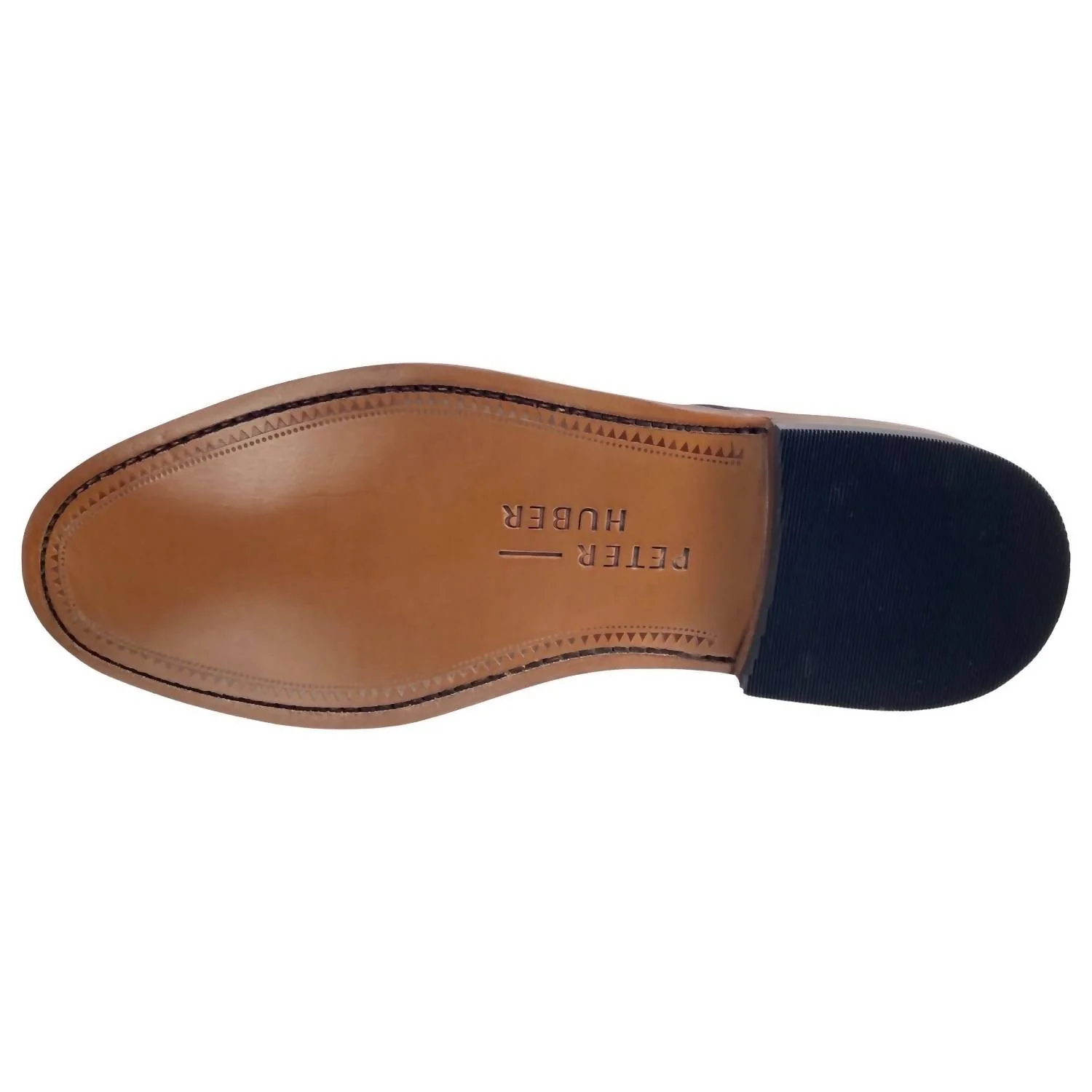 Men's Zenith Plain Toe Oxford In Brown - Image 3