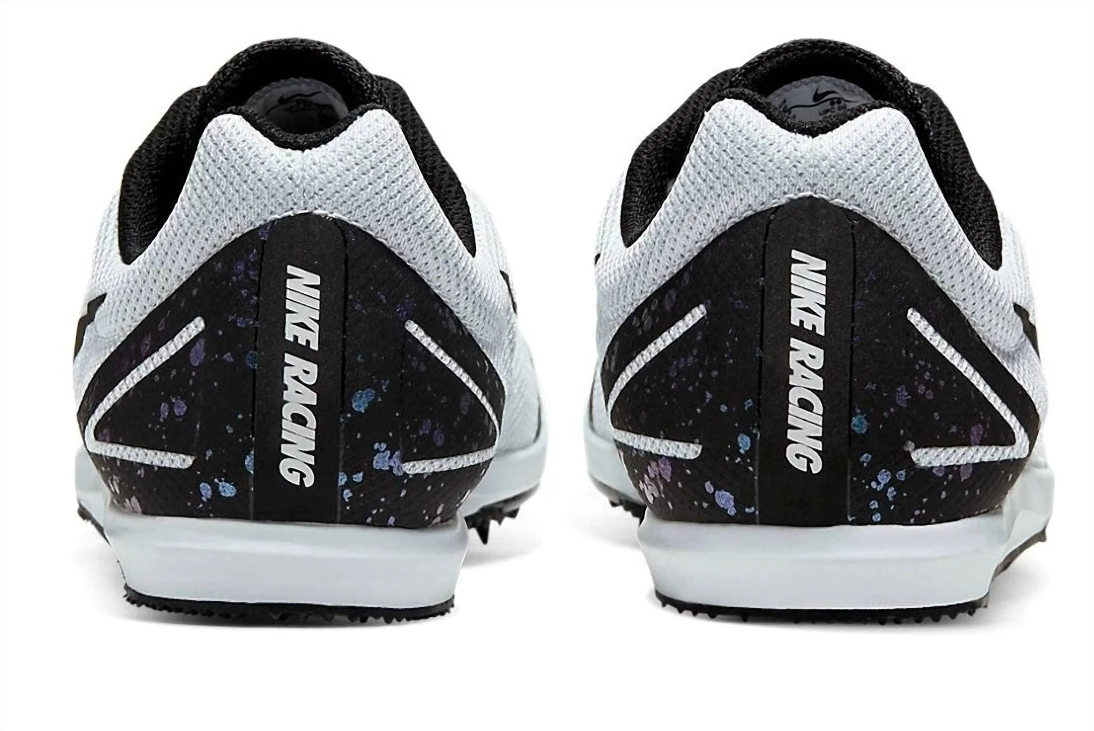 Men's Zoom Rival D 10 Spikes In Pure Platinum/indigo Fog/black - Image 4