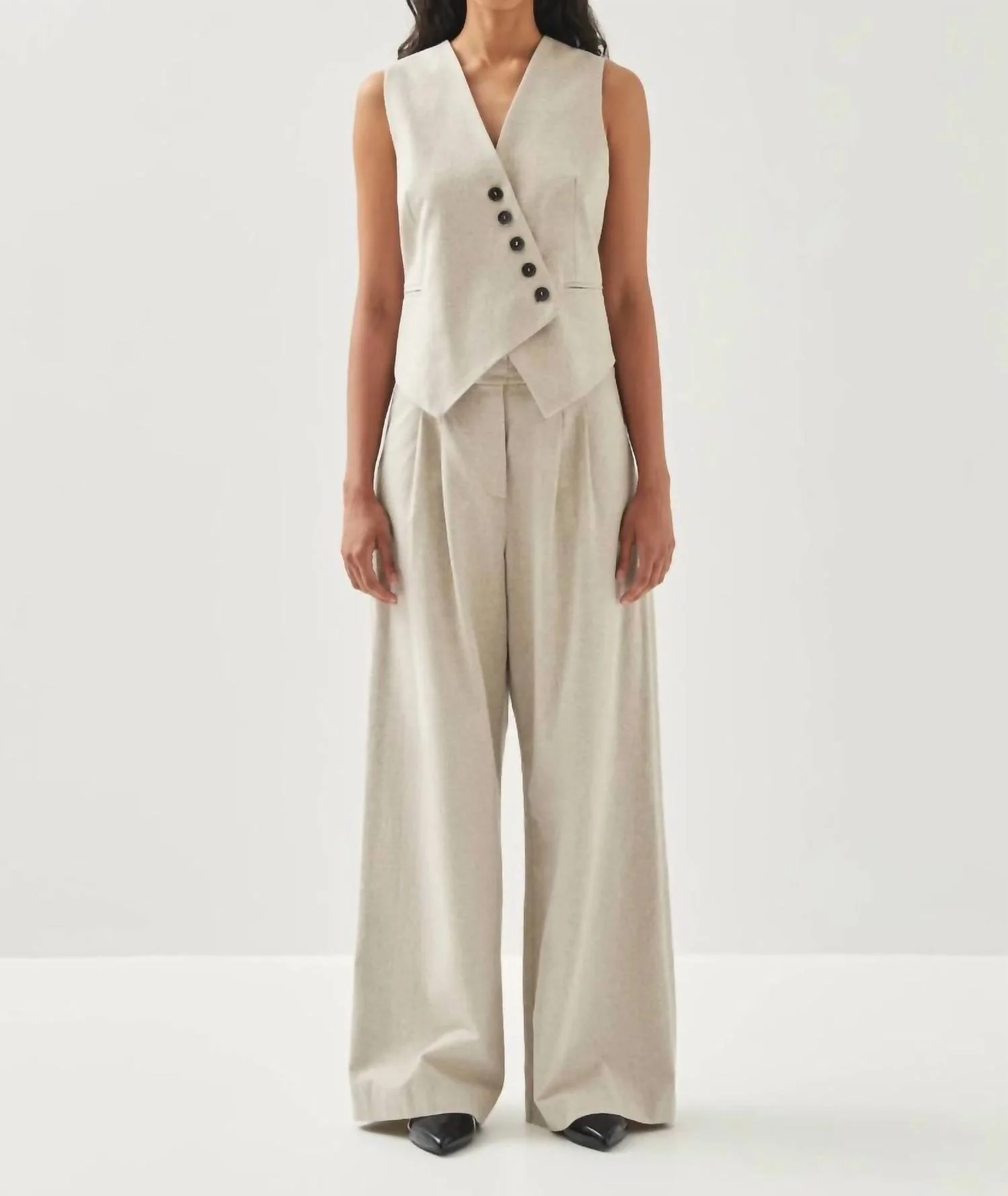 Meran Trousers In Beige