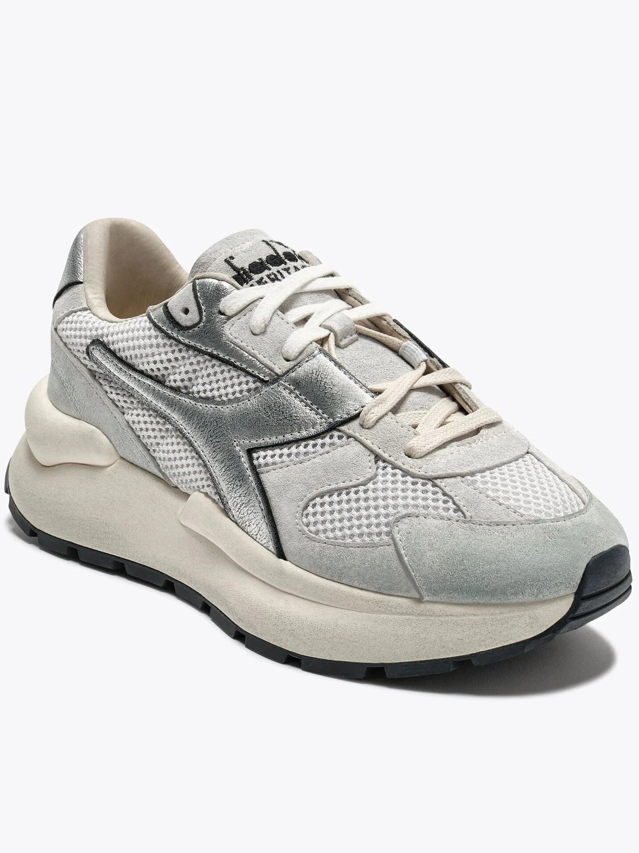 Mercury Elite Metal Used Grey Sneakers - Image 6