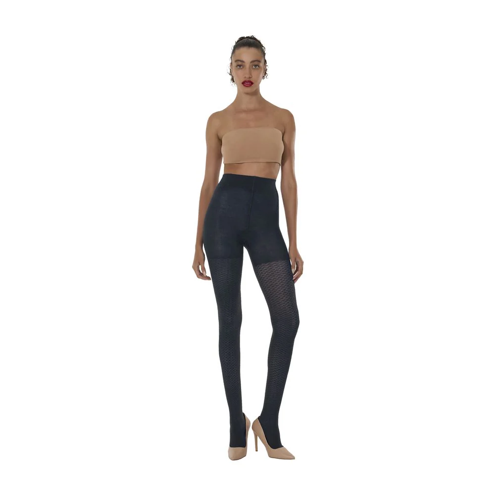 Merino Pattern Tights - Image 2