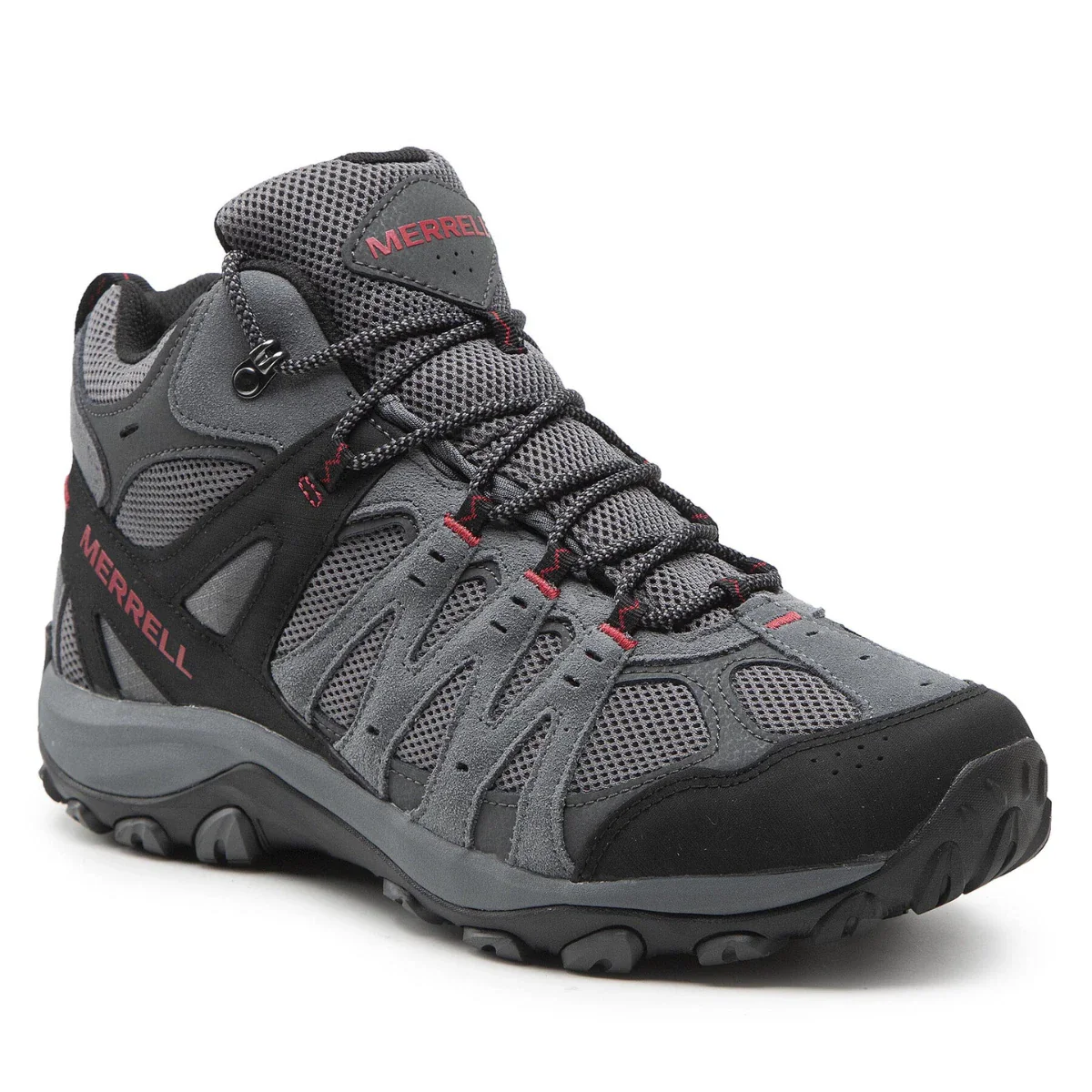 Merrell Accentor 3 Mid Waterproof J135479 Men's Gray Hiking Boots RHS4097